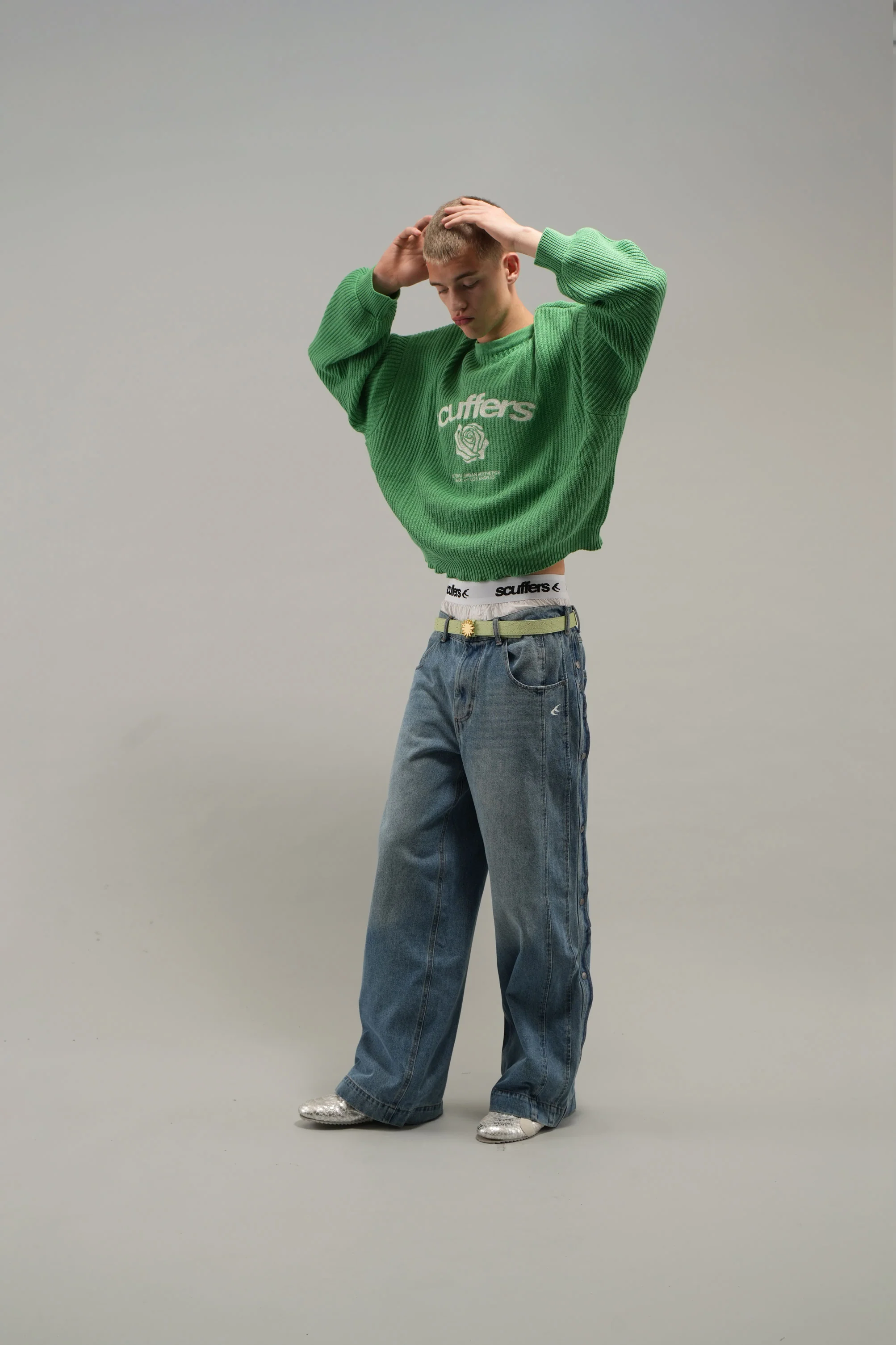 Rose Green Knit - Image 5