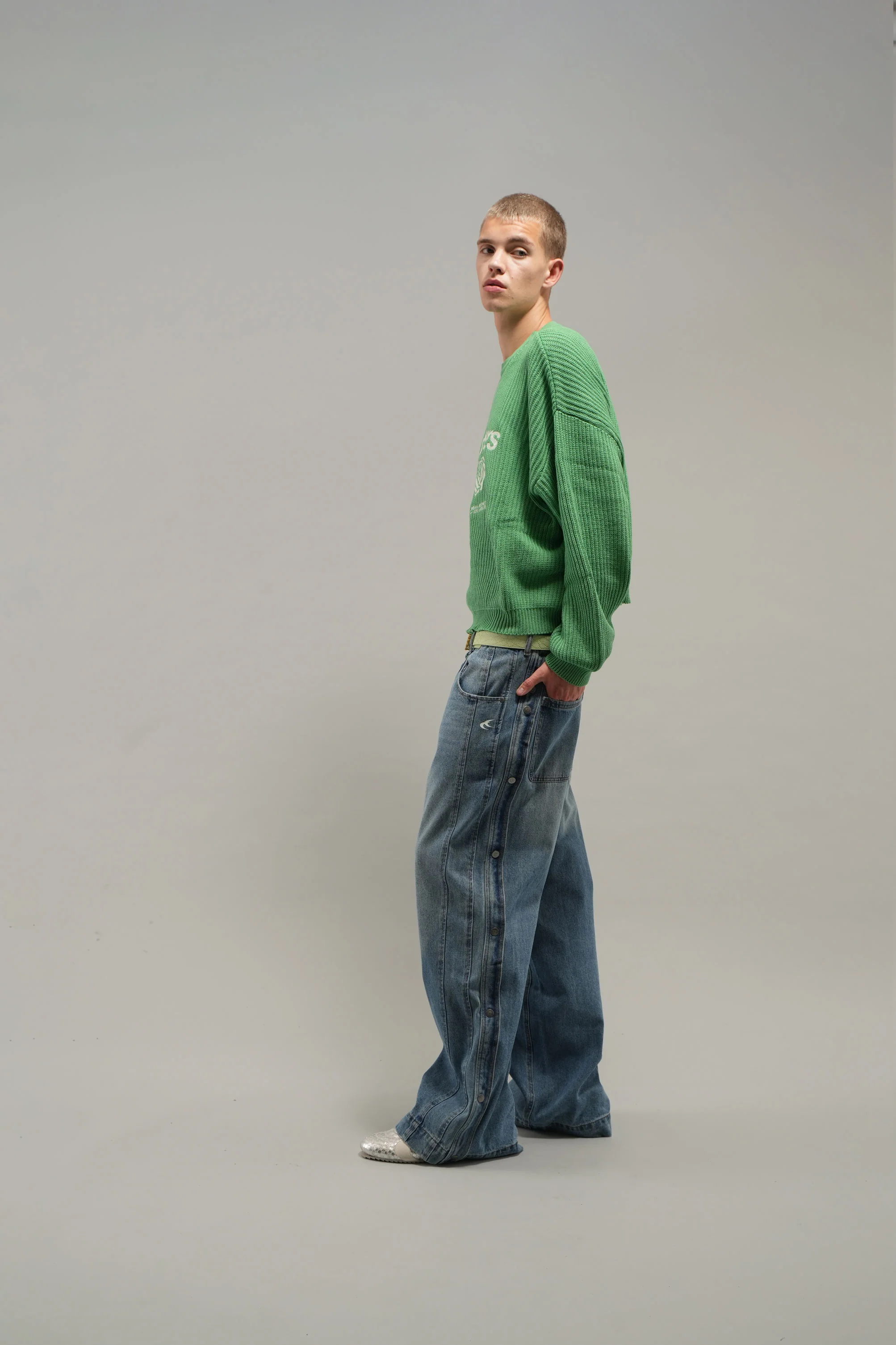 Rose Green Knit - Image 6
