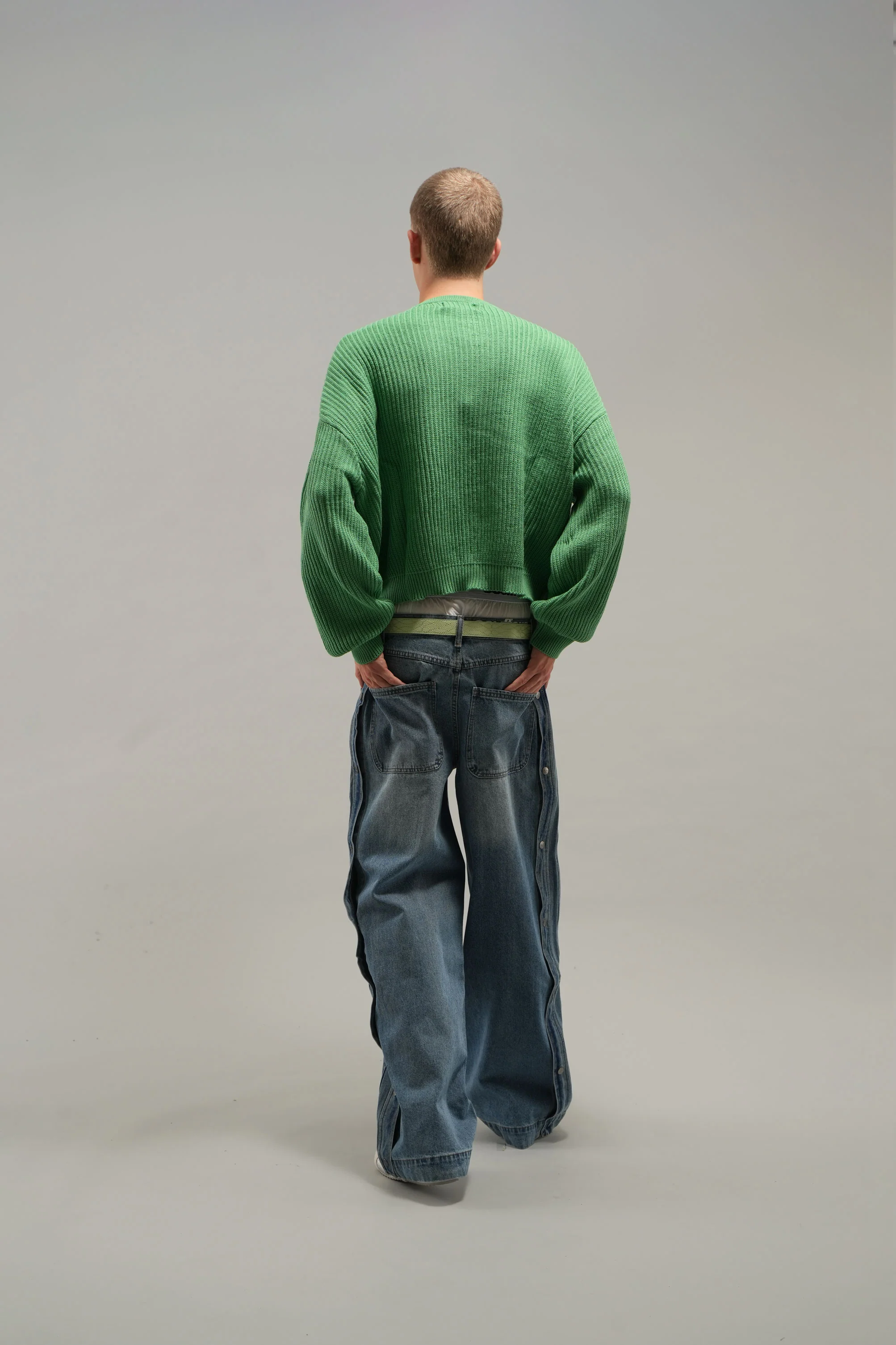 Rose Green Knit - Image 8