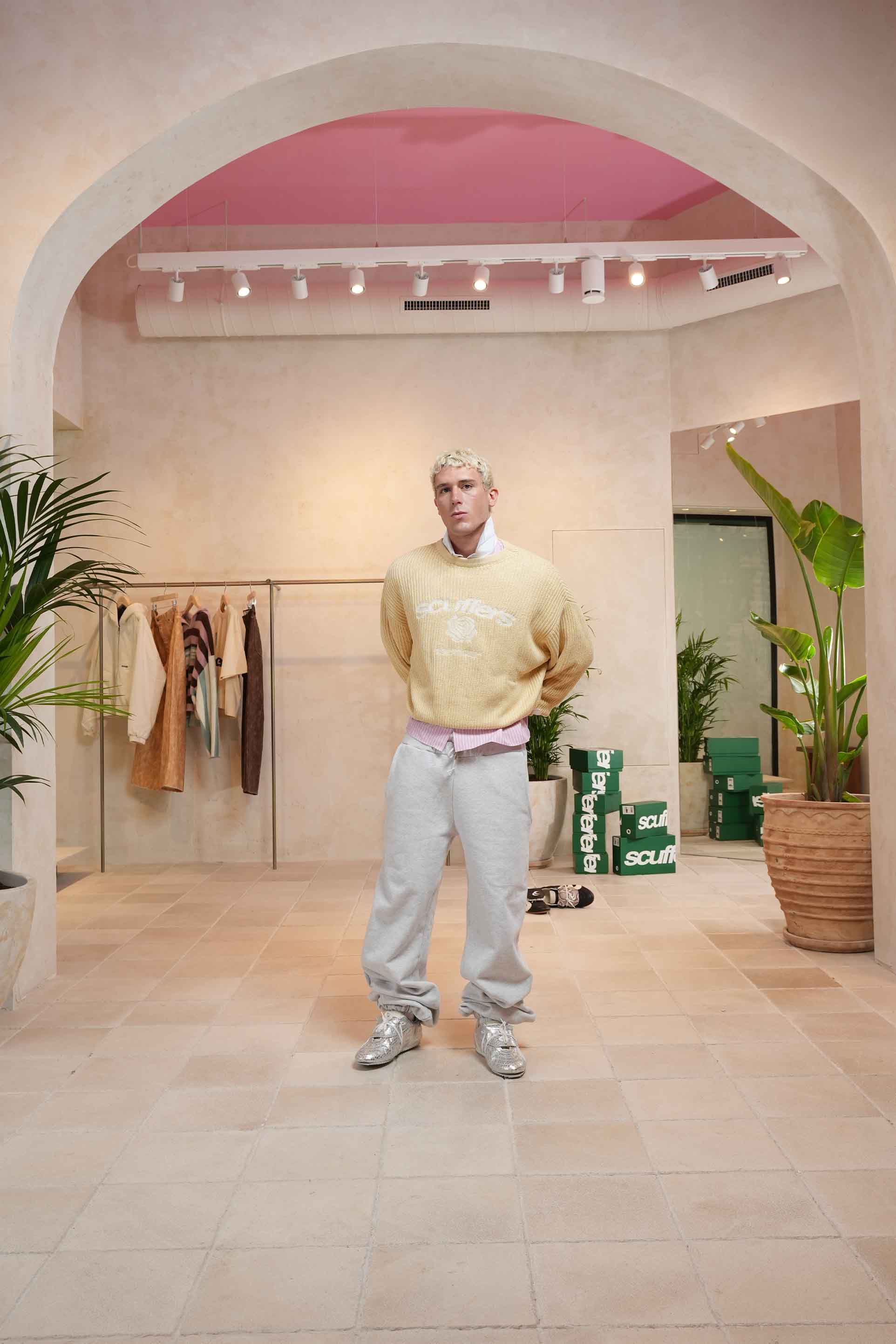 Rose Yellow Knit - Image 3