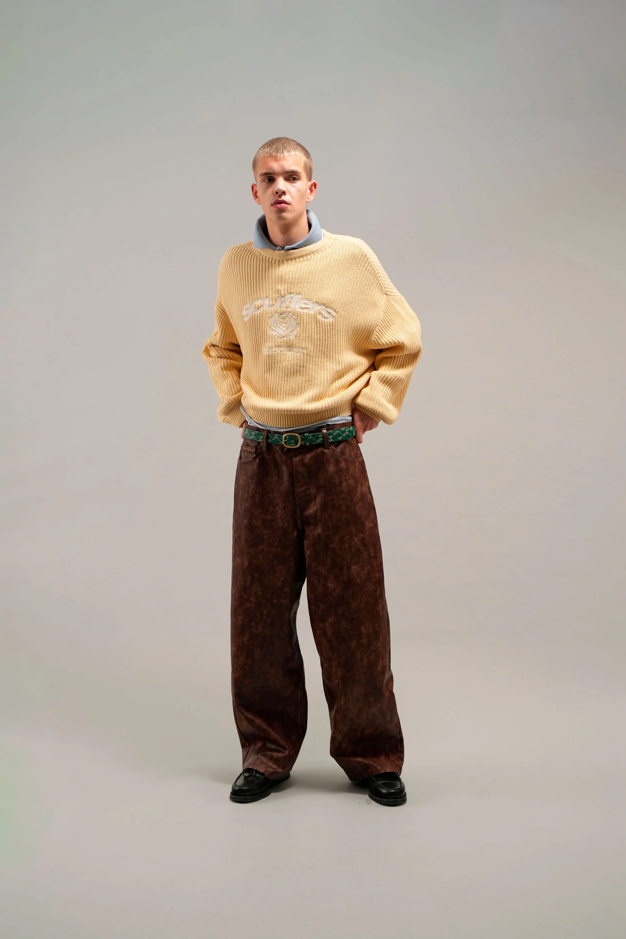 Rose Yellow Knit - Image 4