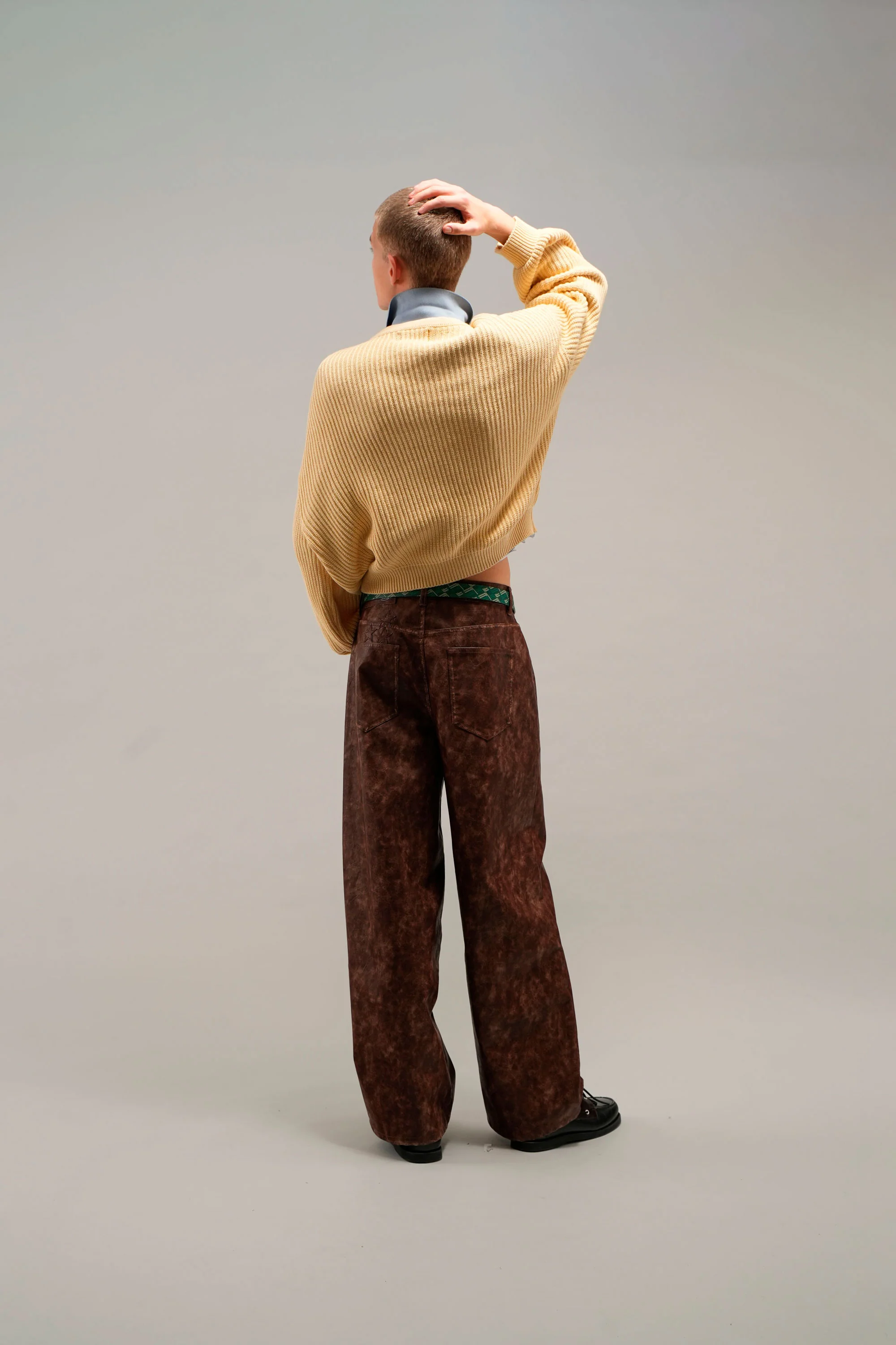 Rose Yellow Knit - Image 5