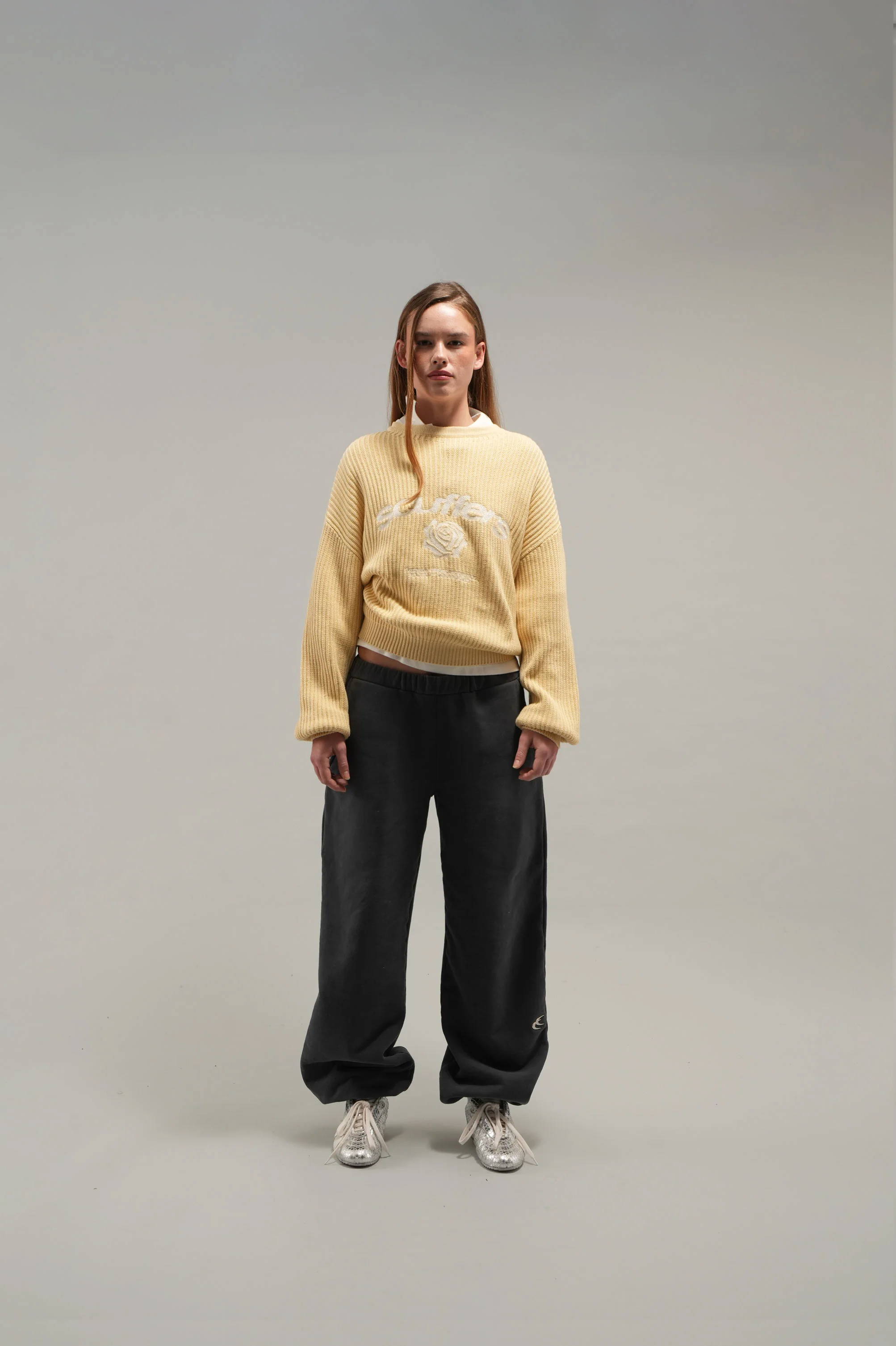 Rose Yellow Knit - Image 6