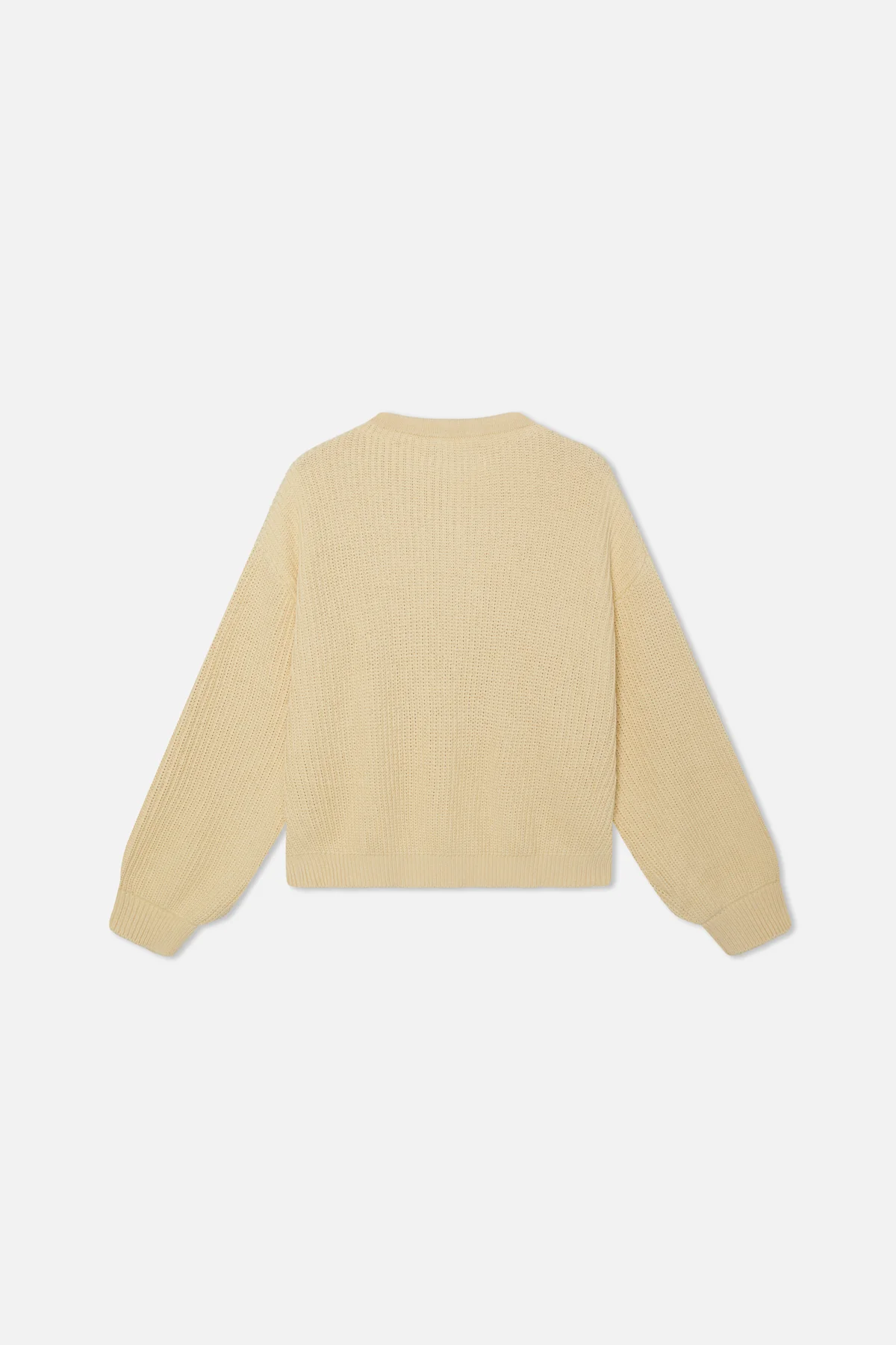 Rose Yellow Knit - Image 7