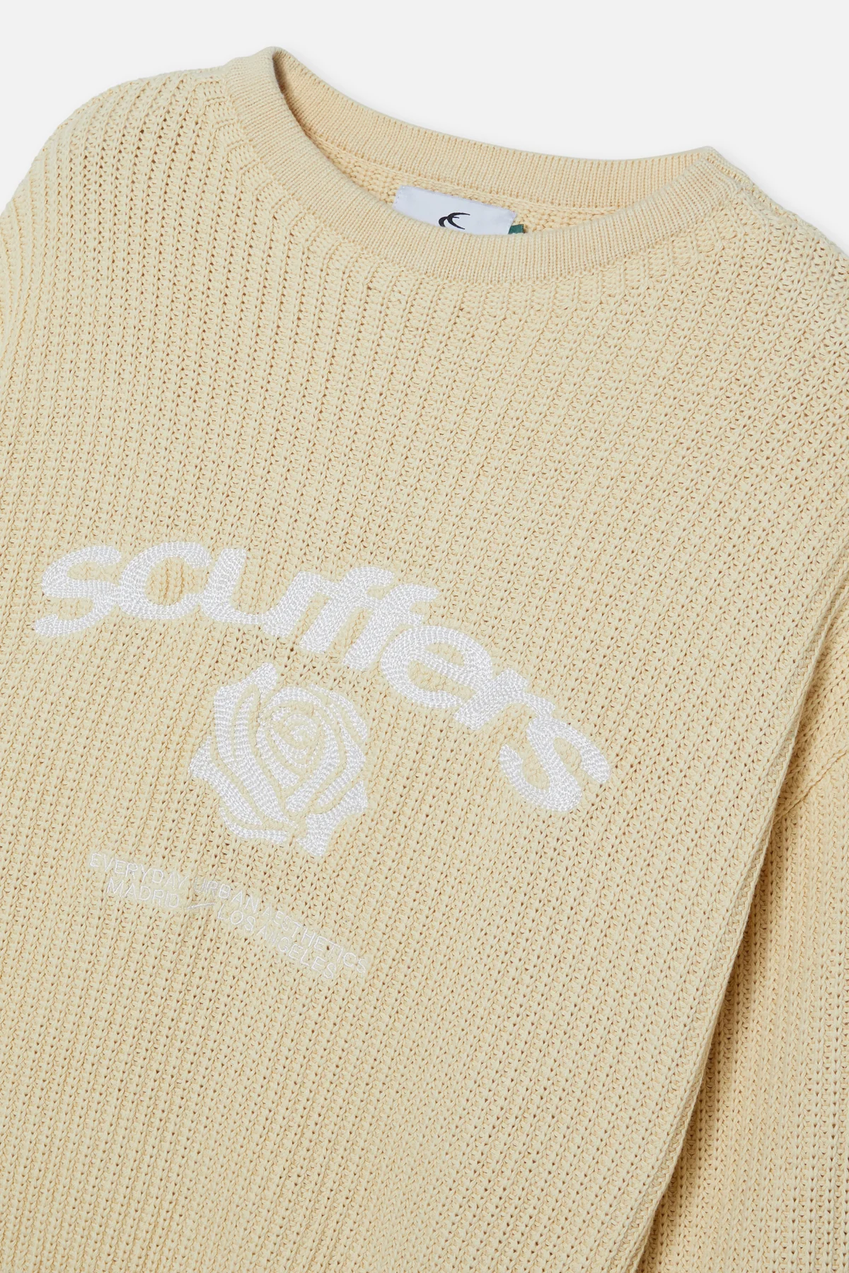 Rose Yellow Knit - Image 8