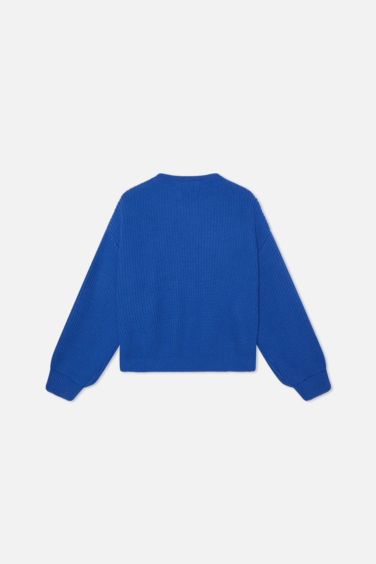 Rose Royal Blue Knit - Image 3