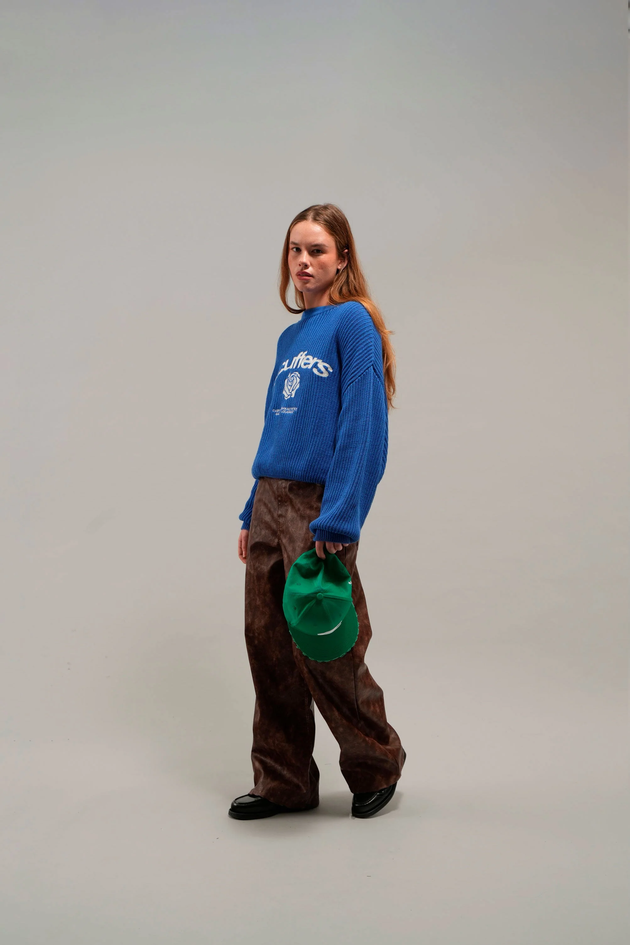 Rose Royal Blue Knit - Image 5