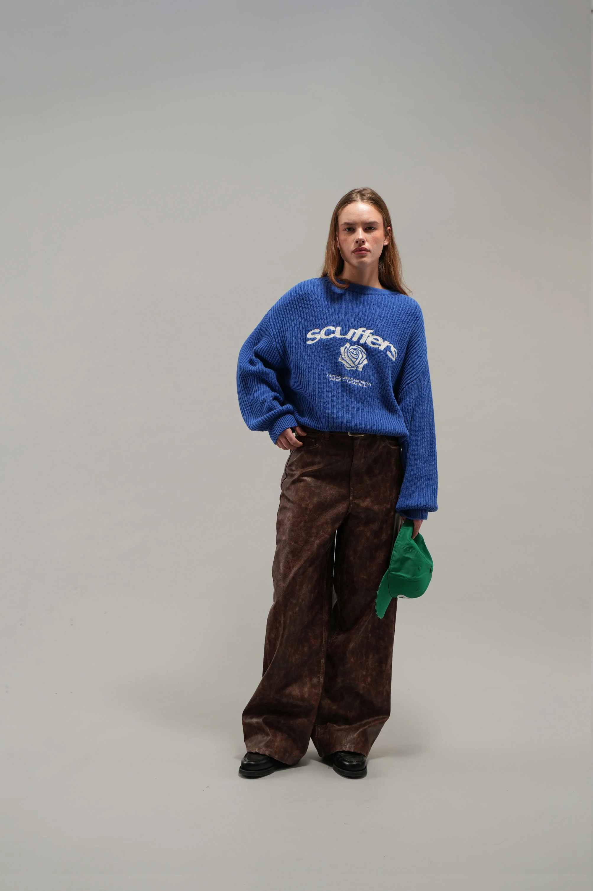Rose Royal Blue Knit - Image 7