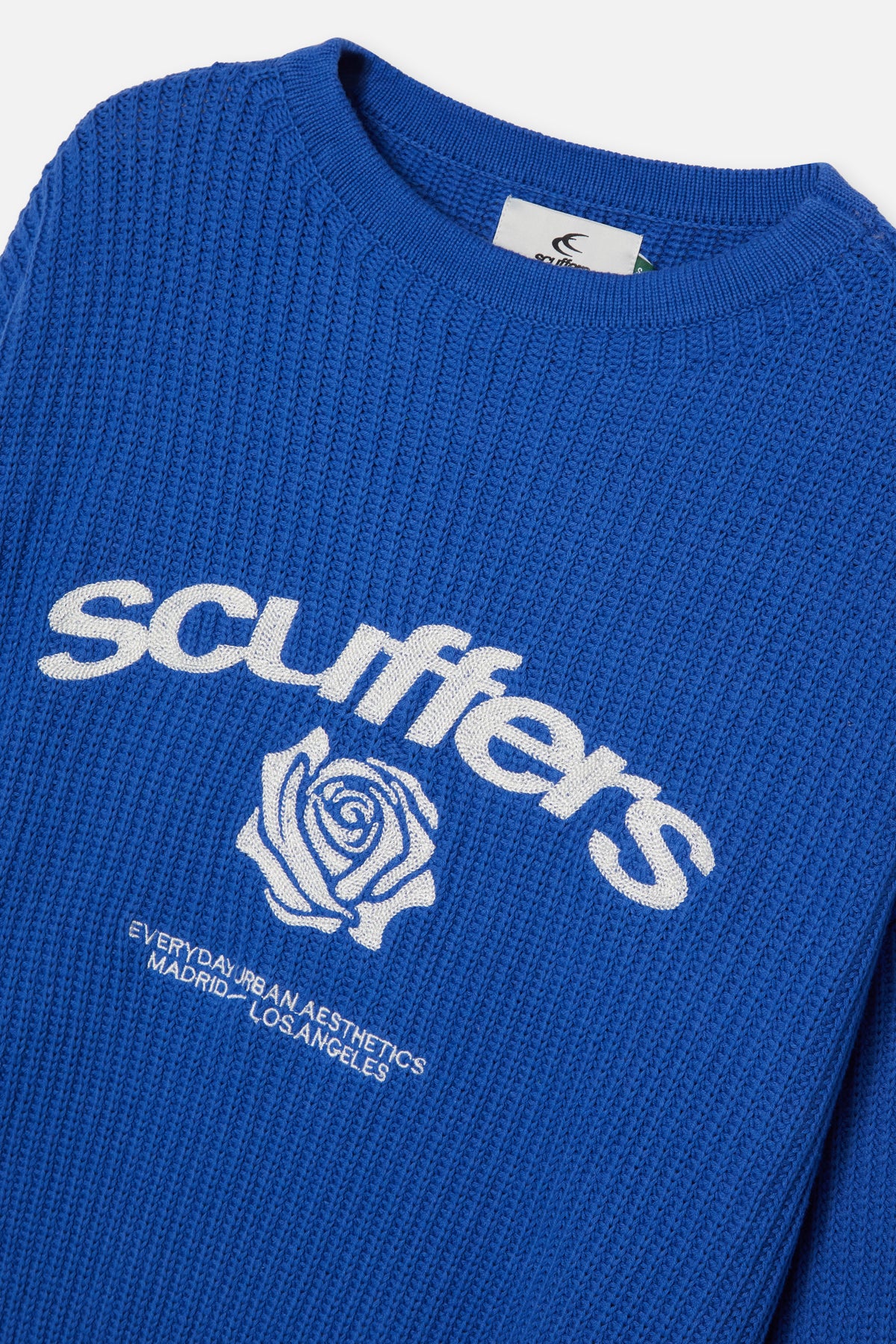 Rose Royal Blue Knit - Image 9
