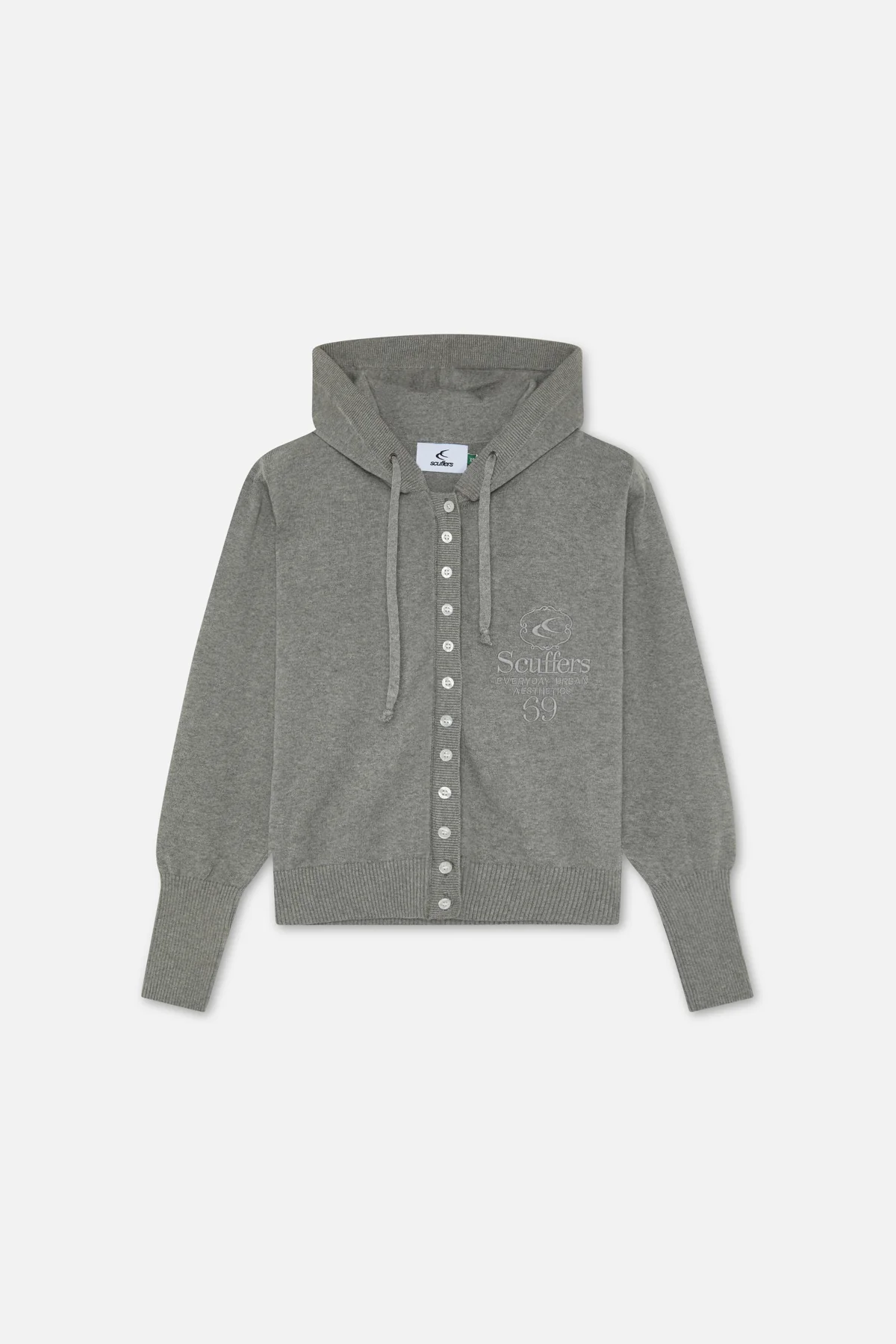 Route Light Grey Knit Zipper - Image 7