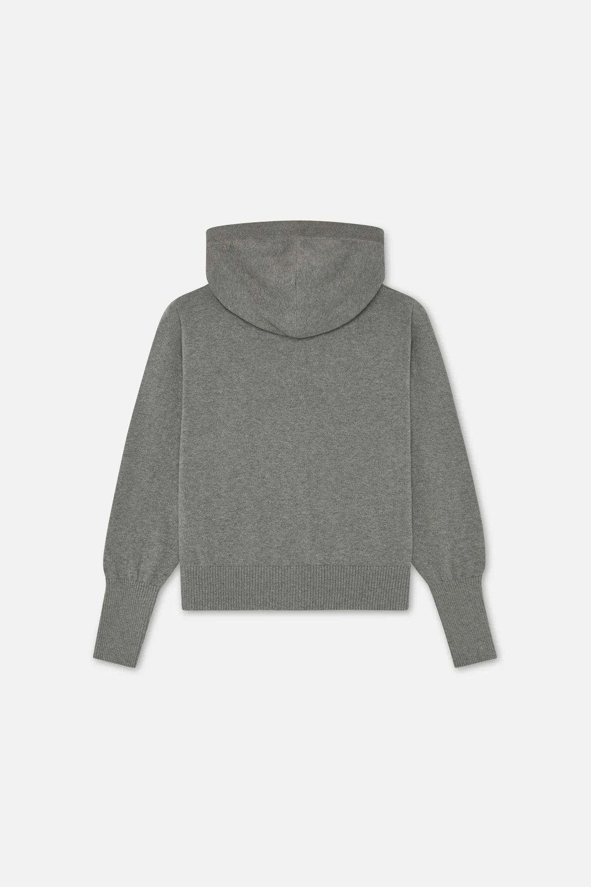 Route Light Grey Knit Zipper - Image 8