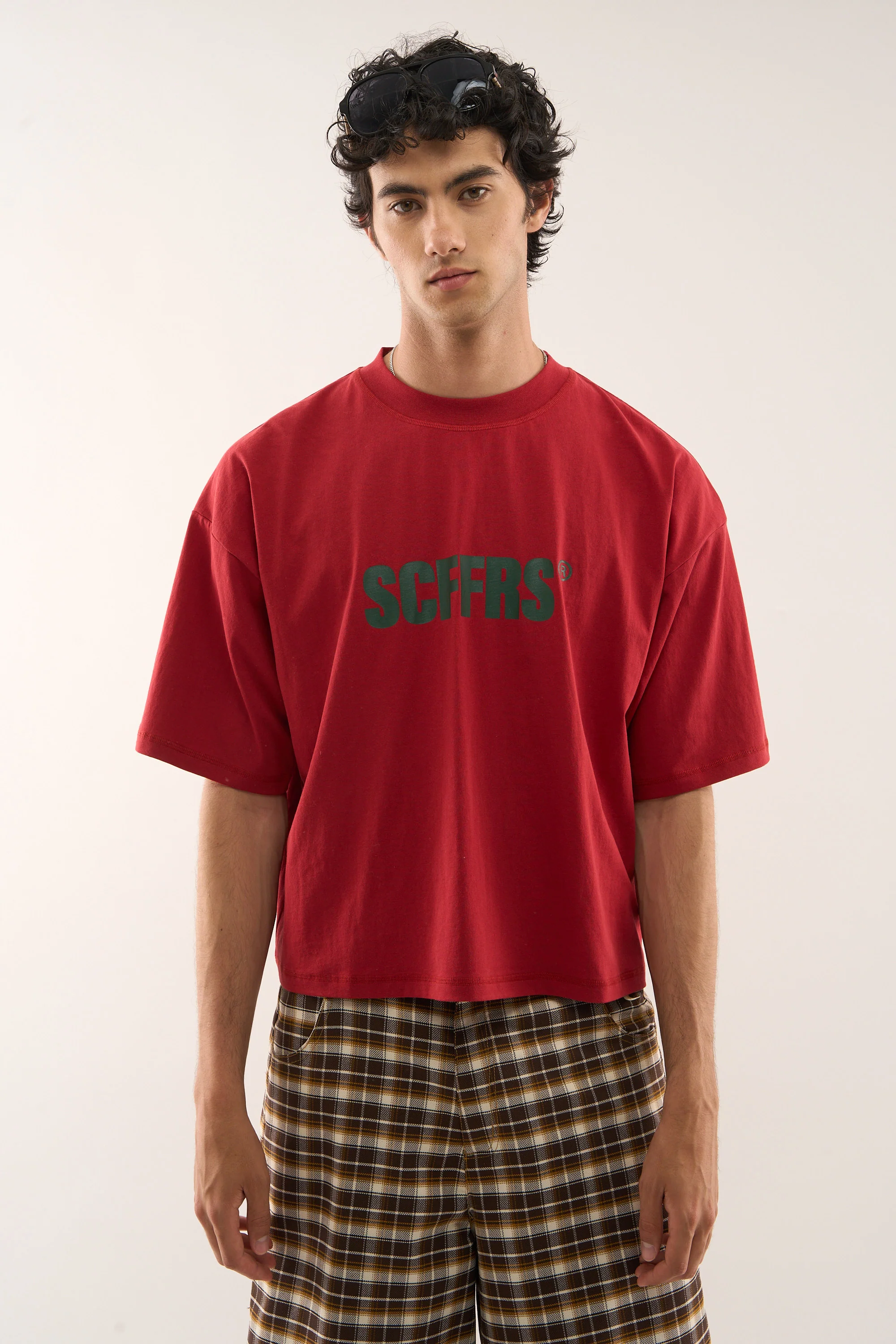 Rua Dark Red T-Shirt - Image 2