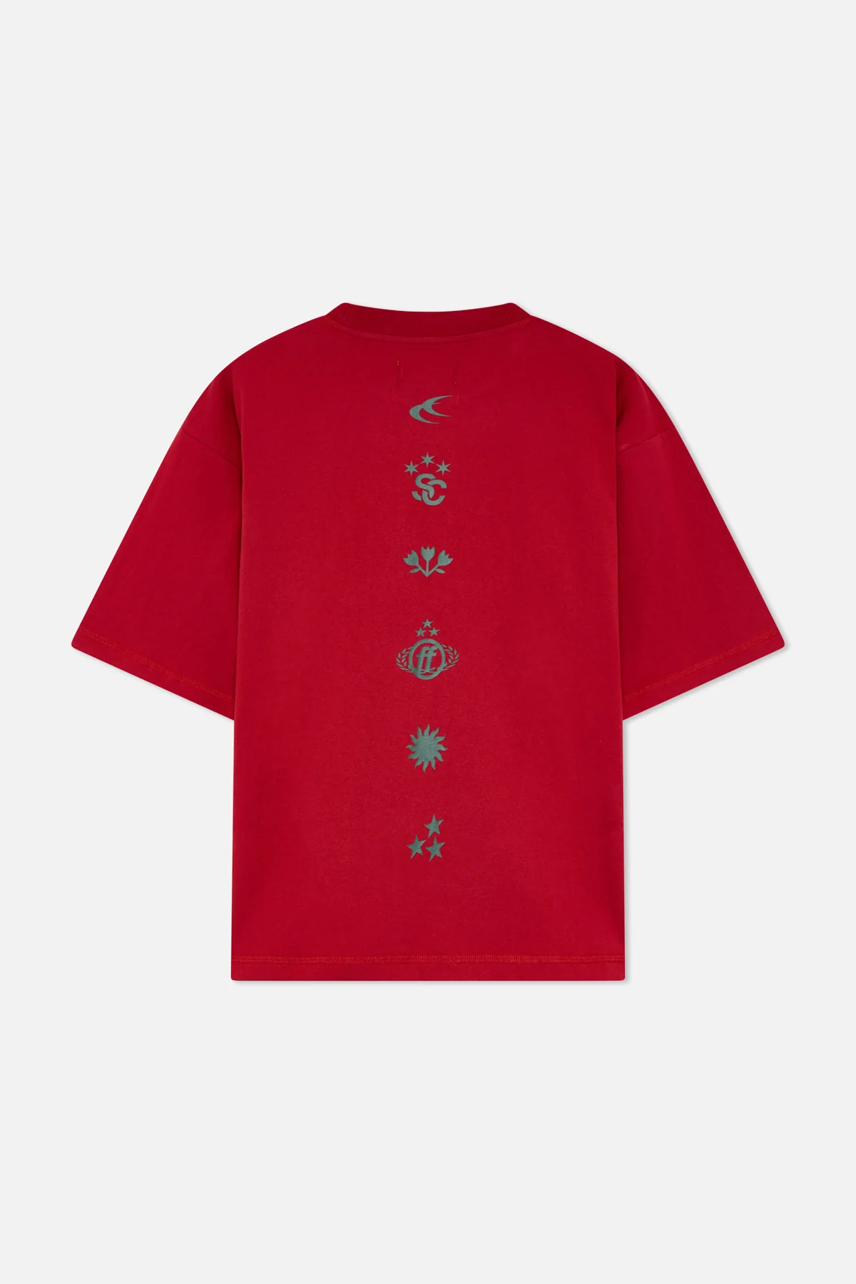 Rua Dark Red T-Shirt - Image 3
