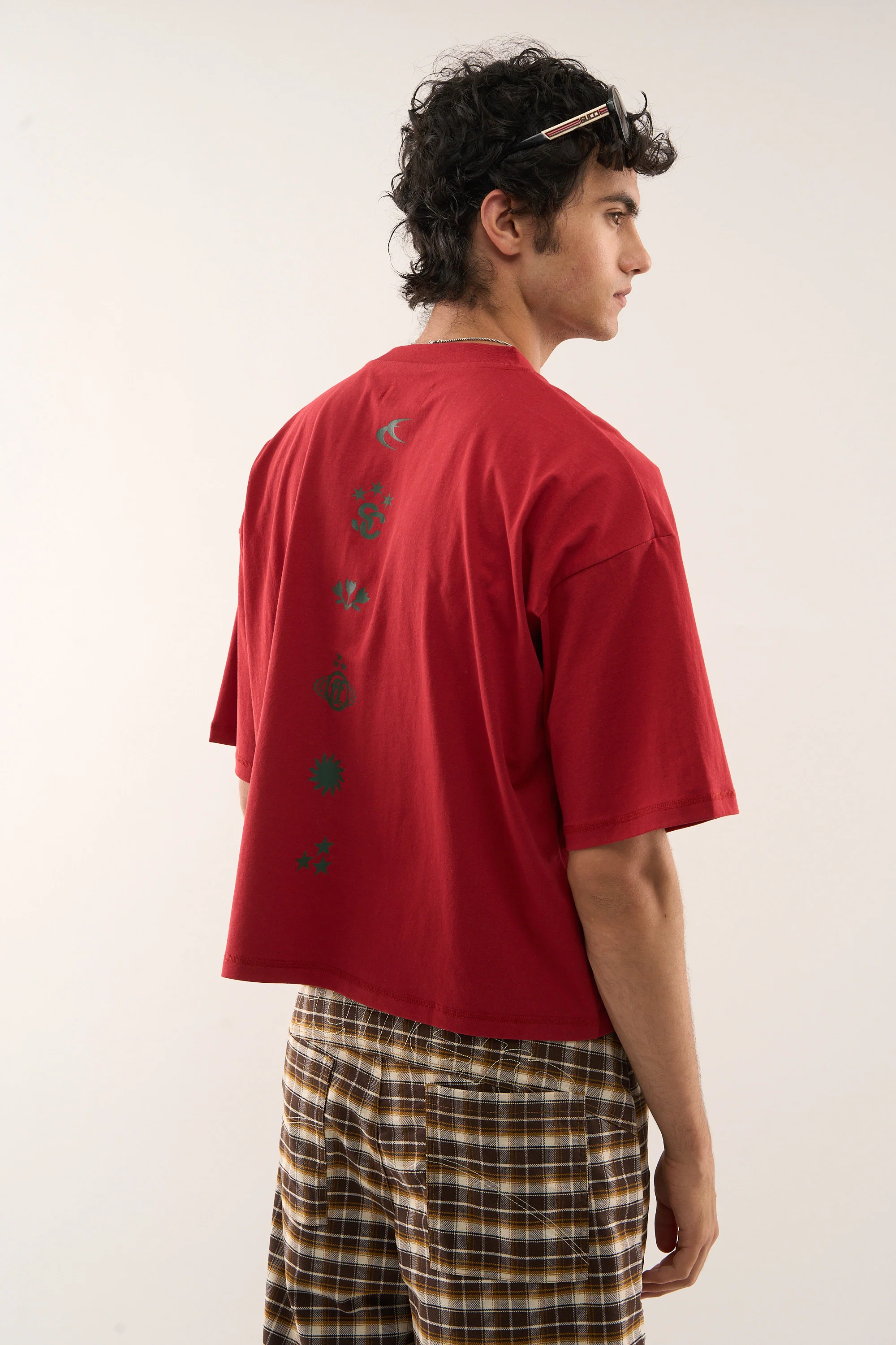 Rua Dark Red T-Shirt - Image 5