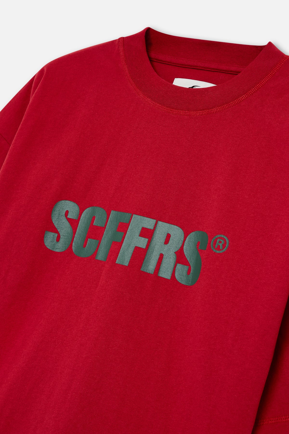 Rua Dark Red T-Shirt - Image 6