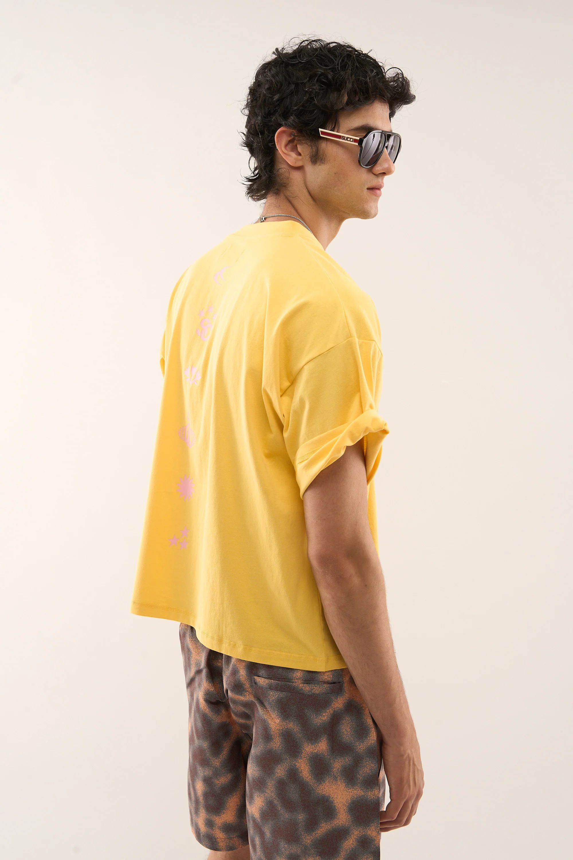 Rua Yellow T-Shirt - Image 4
