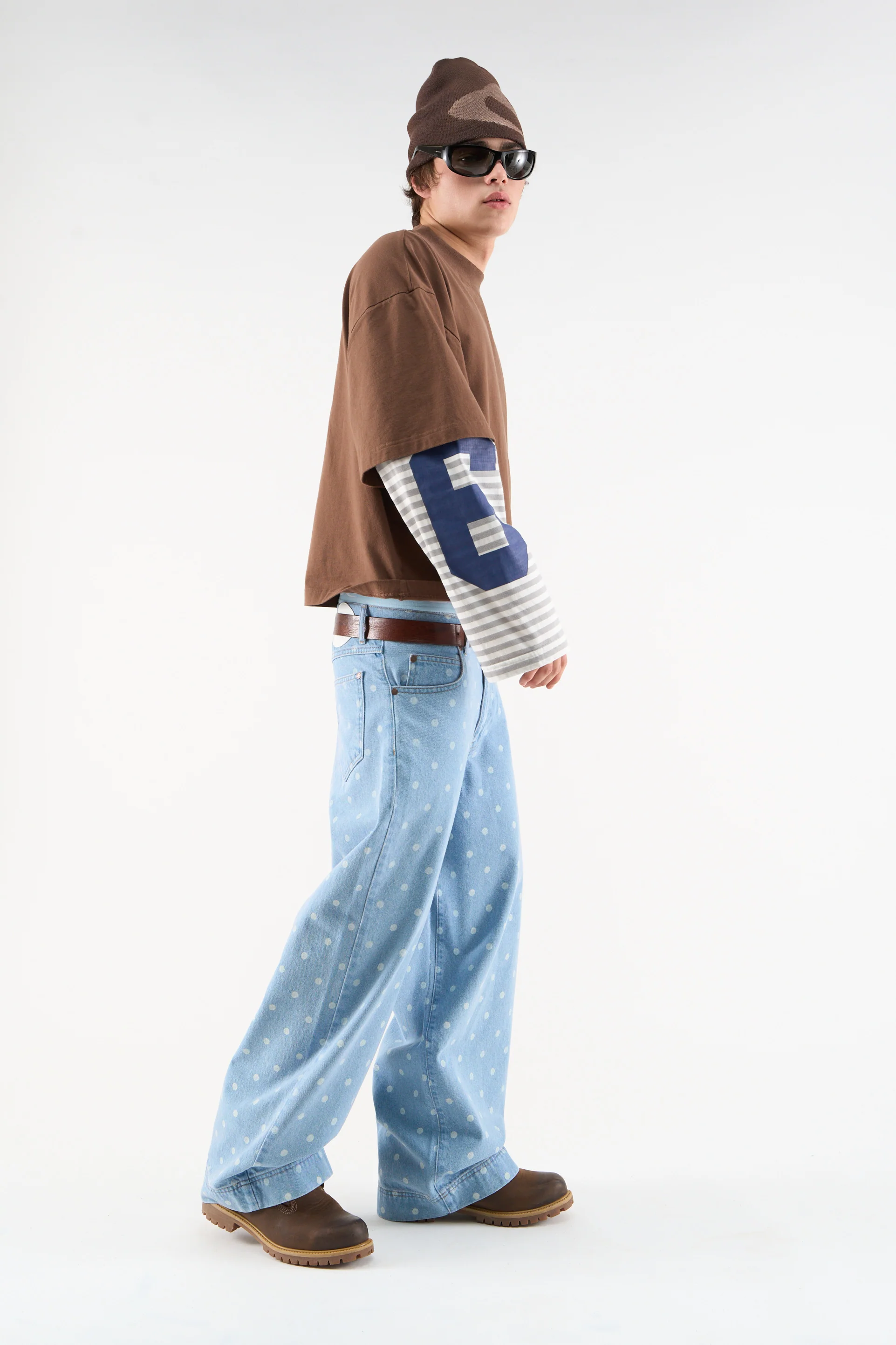Rugby Brown Longsleeve - Image 2