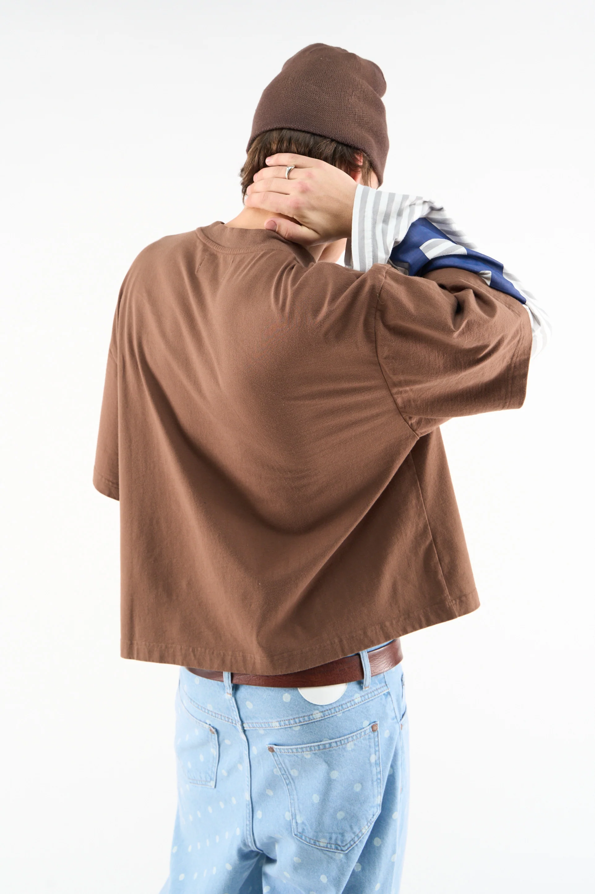 Rugby Brown Longsleeve - Image 3