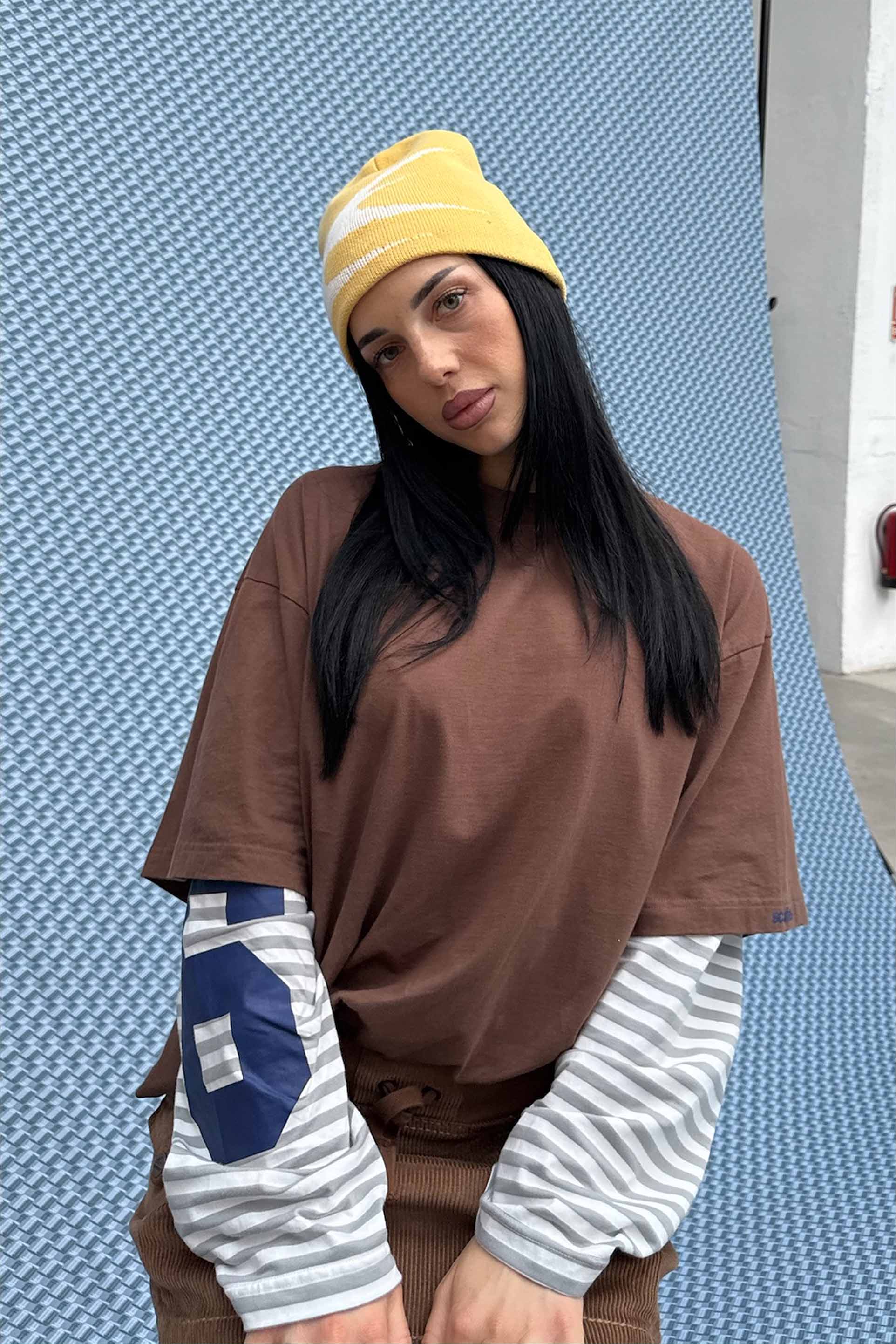 Rugby Brown Longsleeve - Image 5