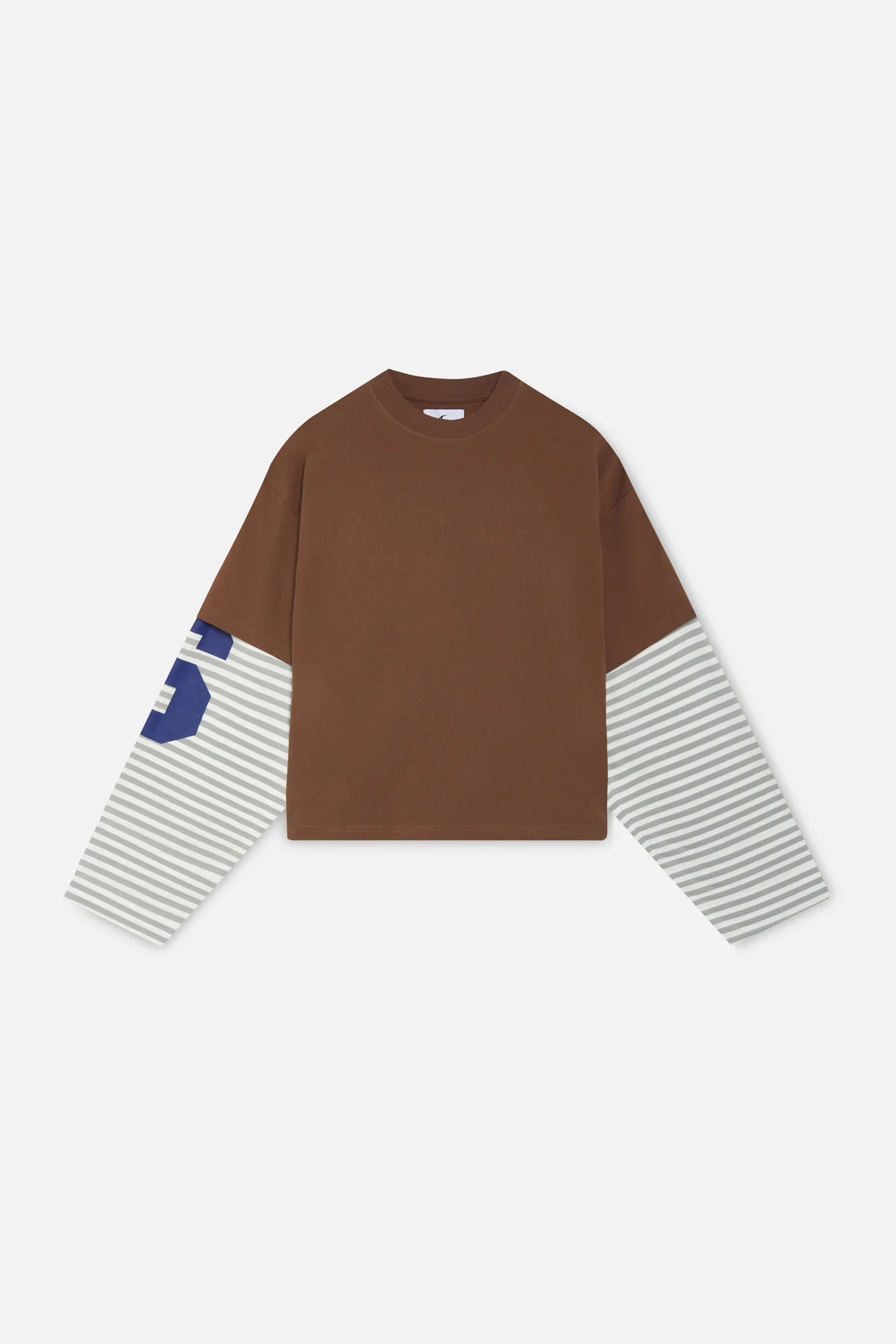 Rugby Brown Longsleeve - Image 7