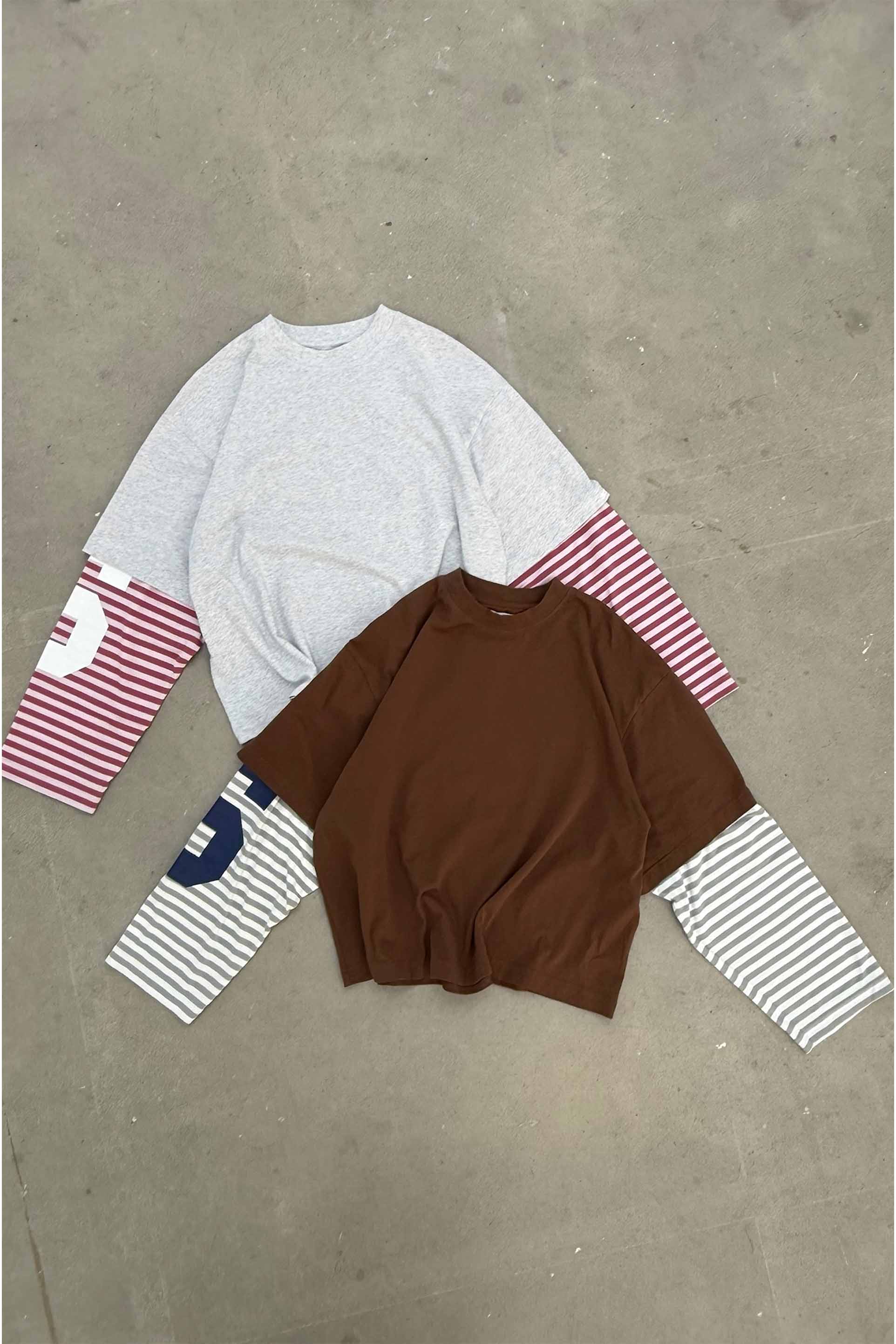 Rugby Brown Longsleeve - Image 6