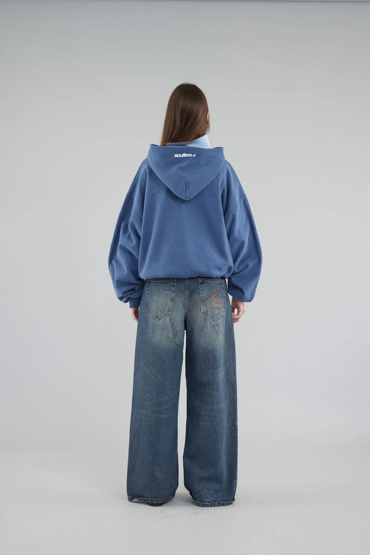 Safari Blue Hoodie - Image 10