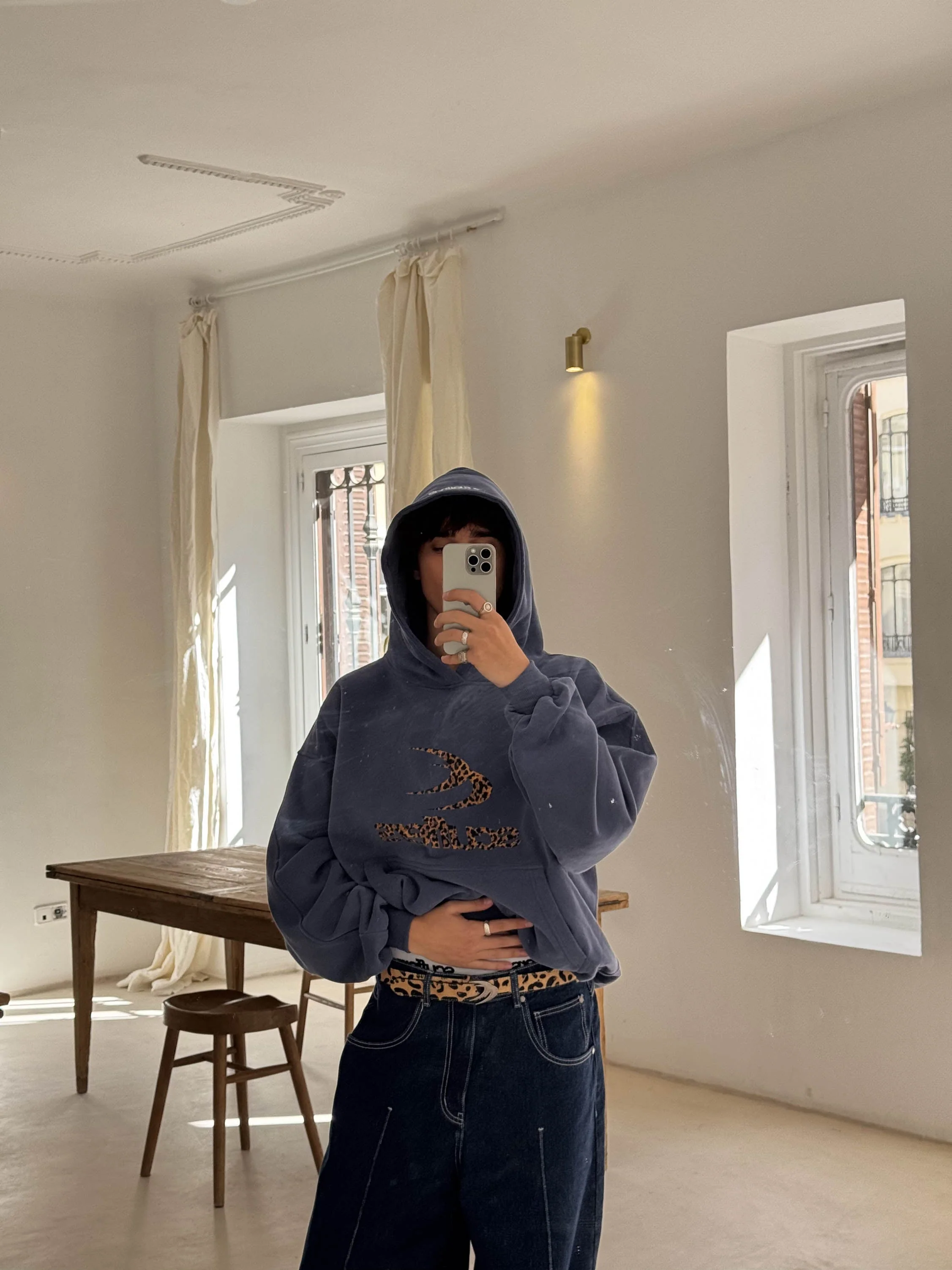 Safari Blue Hoodie - Image 13