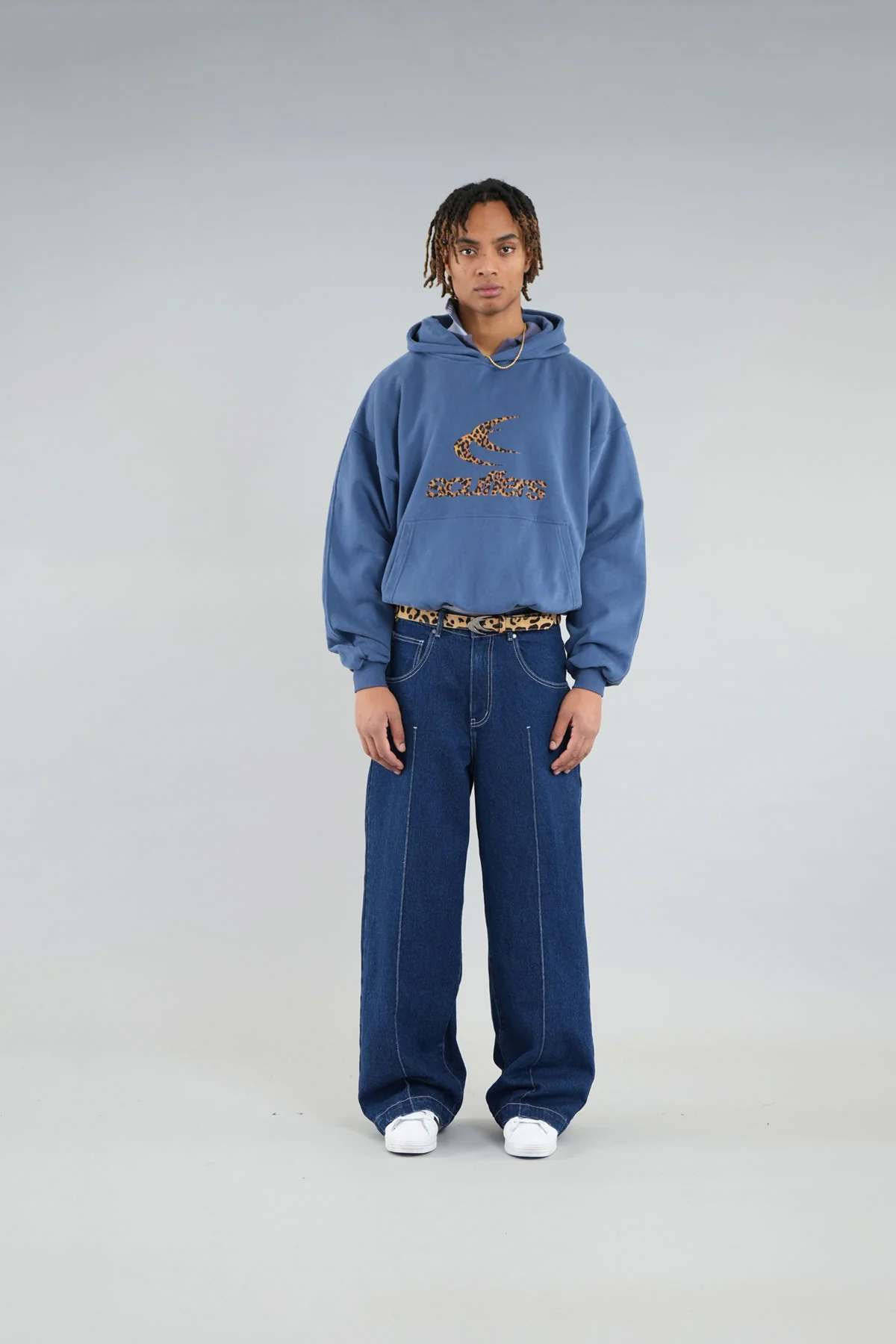 Safari Blue Hoodie - Image 4