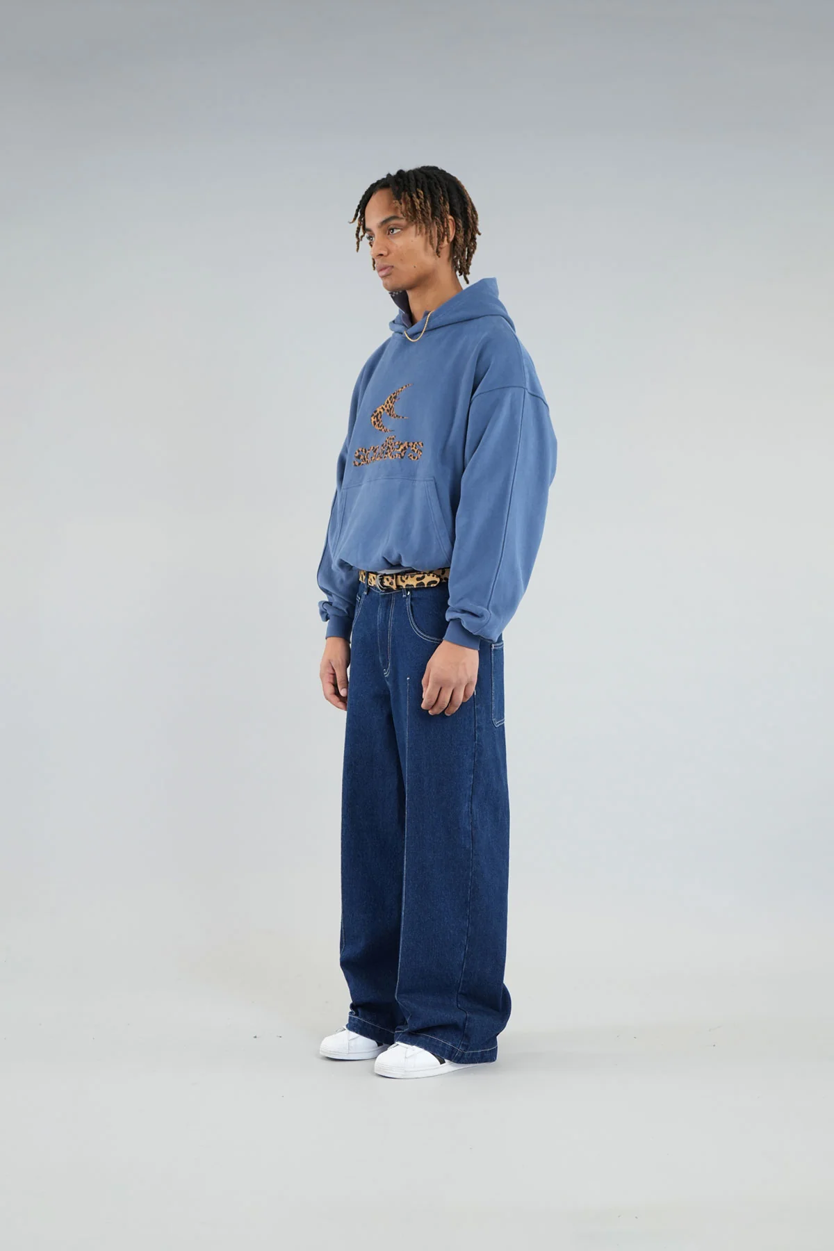 Safari Blue Hoodie - Image 5