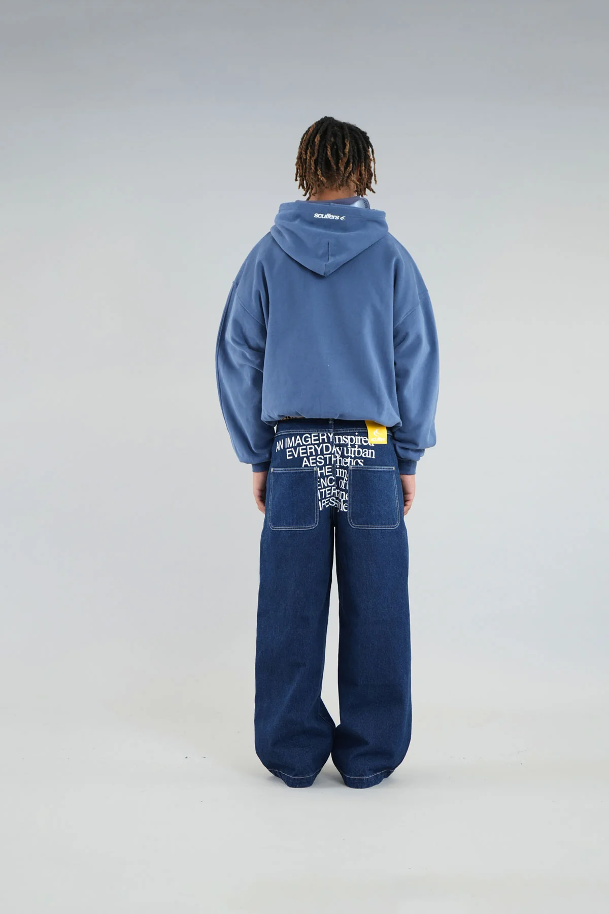 Safari Blue Hoodie - Image 6