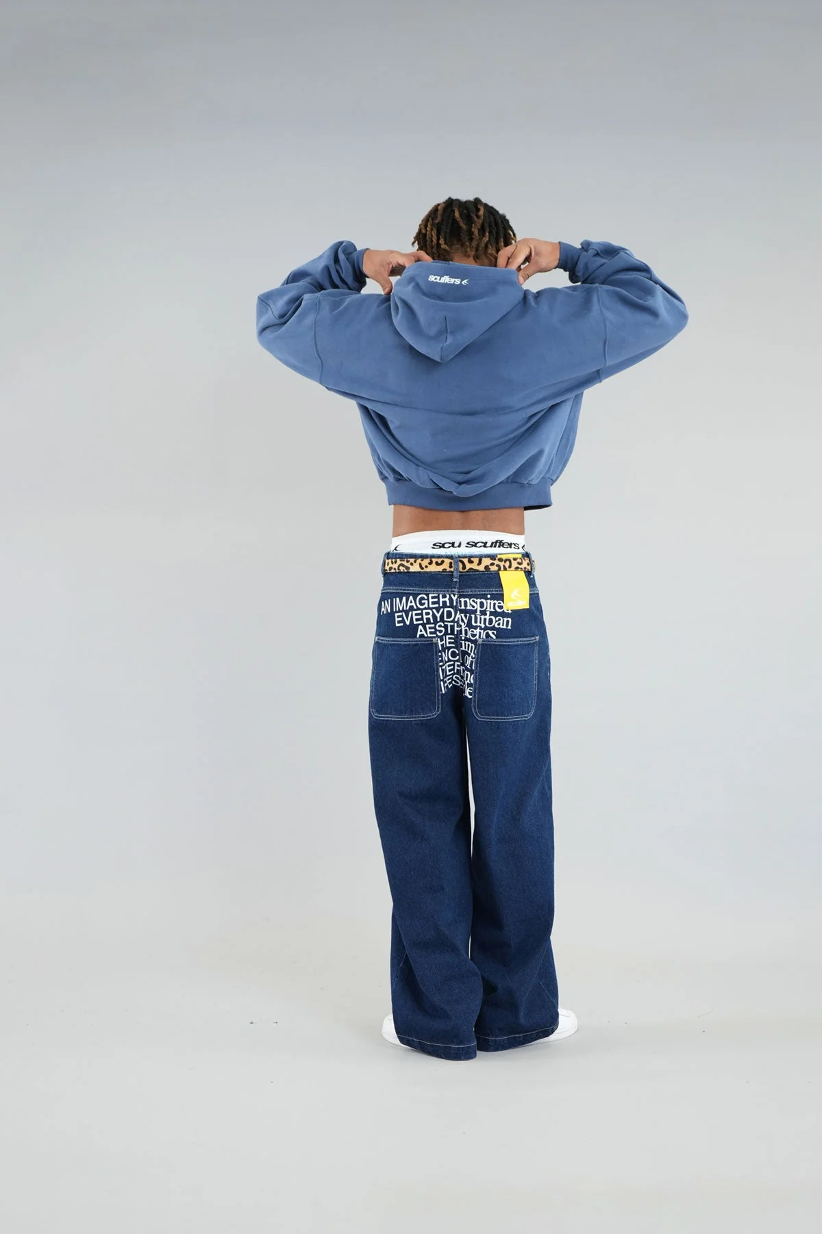 Safari Blue Hoodie - Image 7