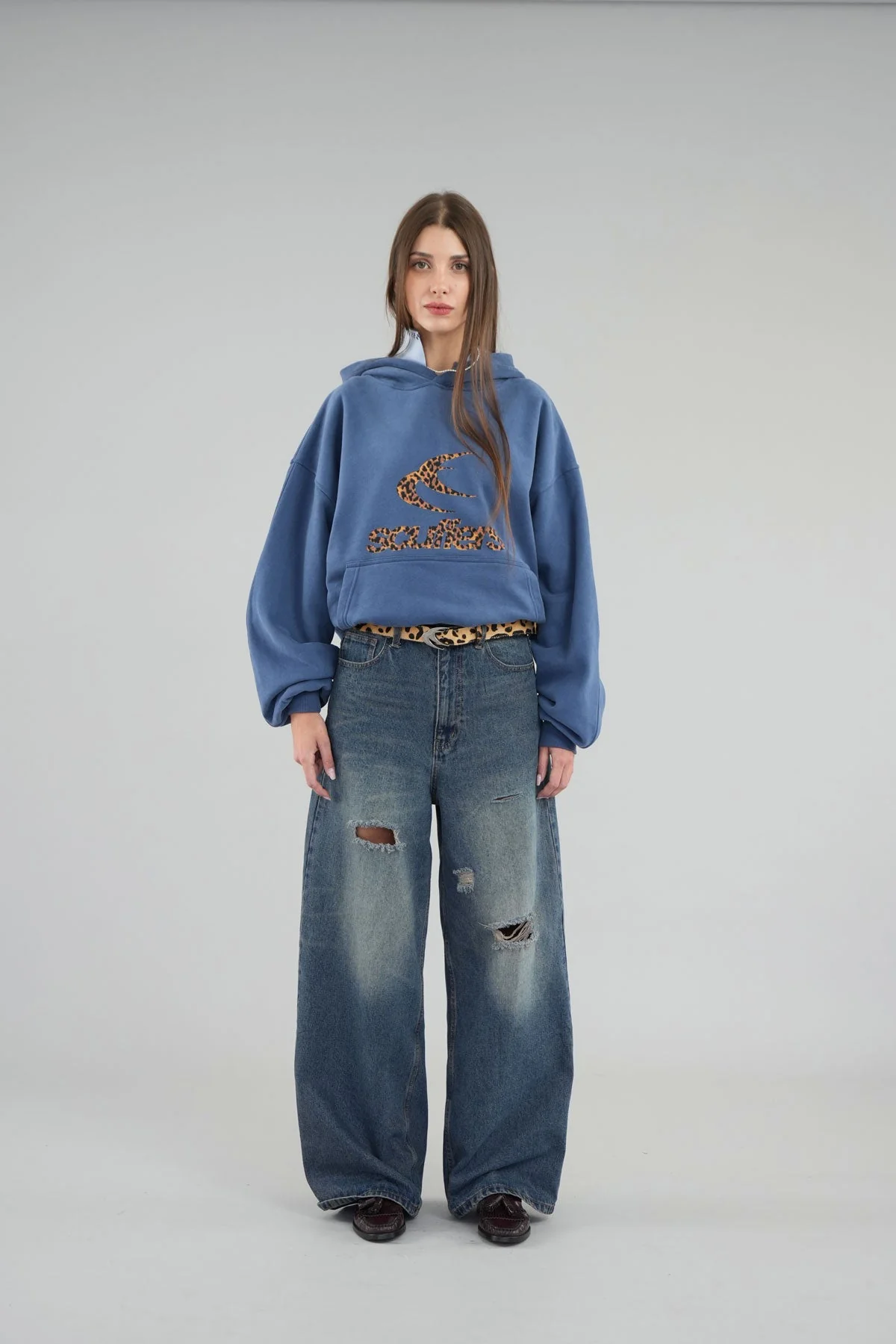 Safari Blue Hoodie - Image 8