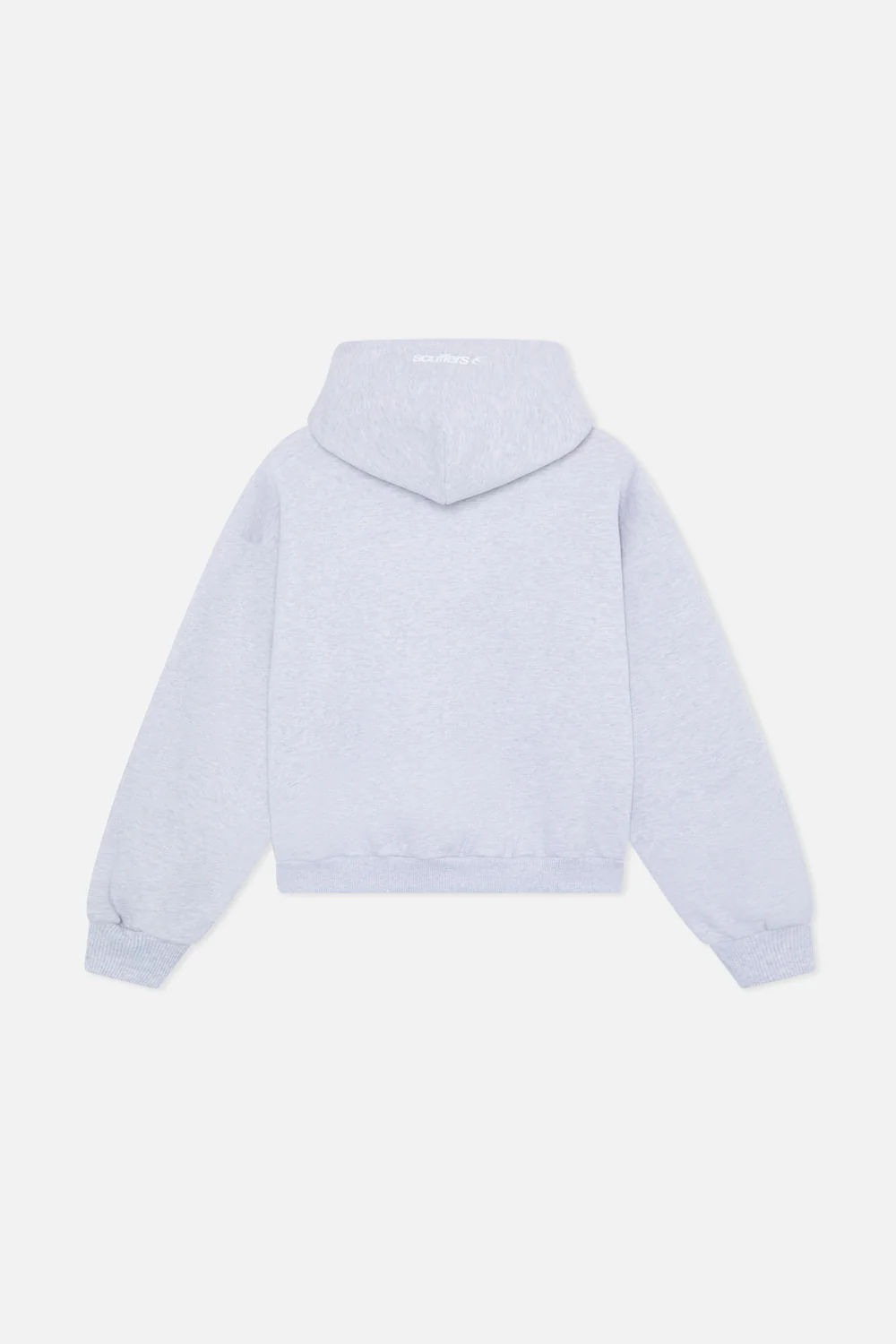 Safari Grey Hoodie - Image 4