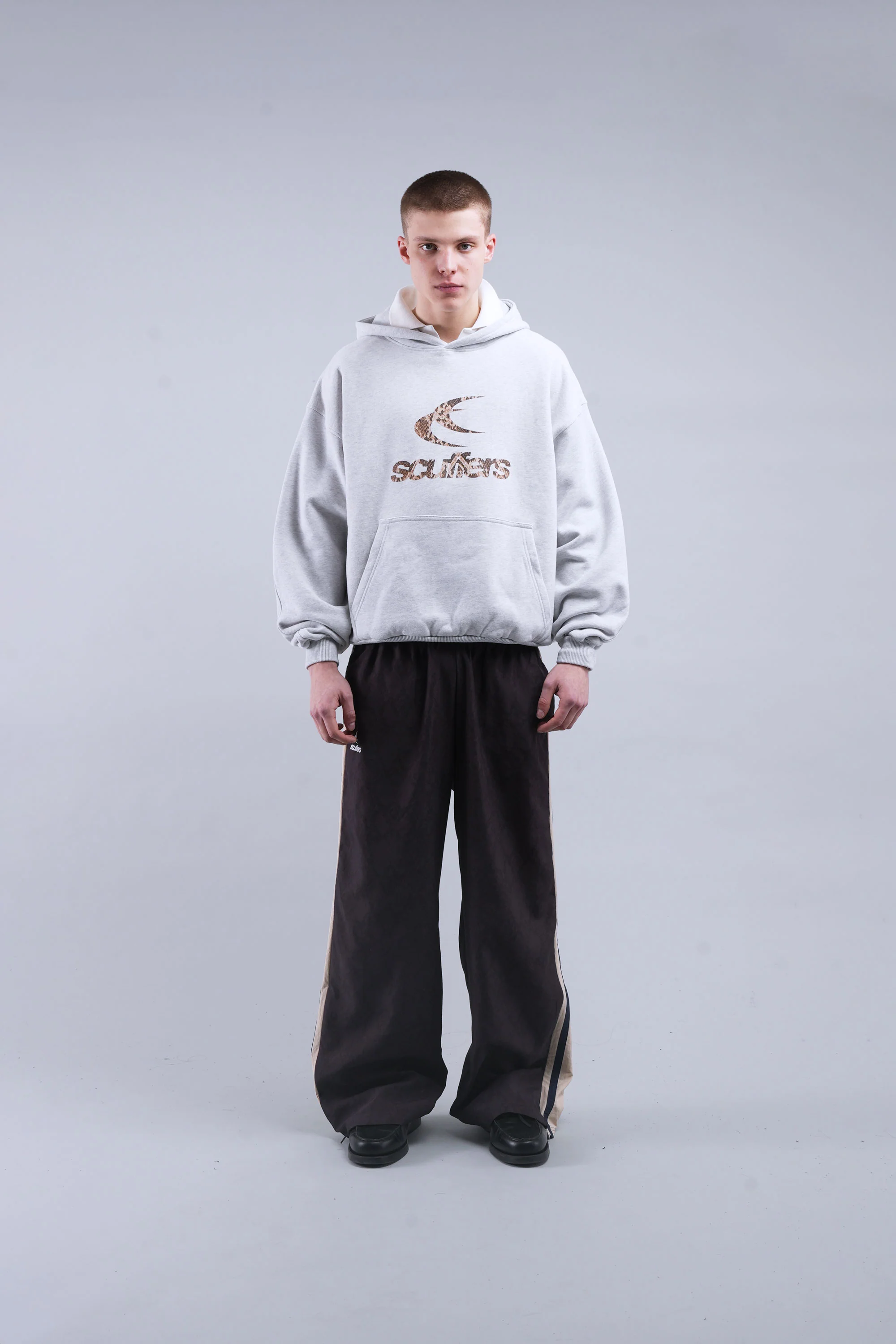 Safari Grey Hoodie - Image 6