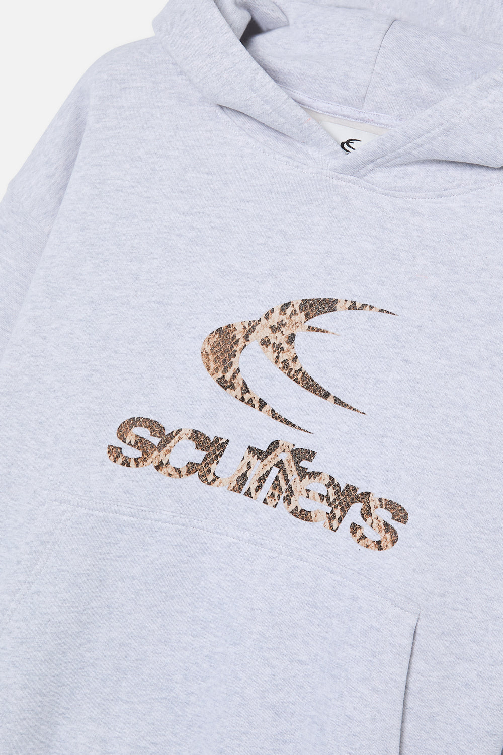 Safari Grey Hoodie - Image 7