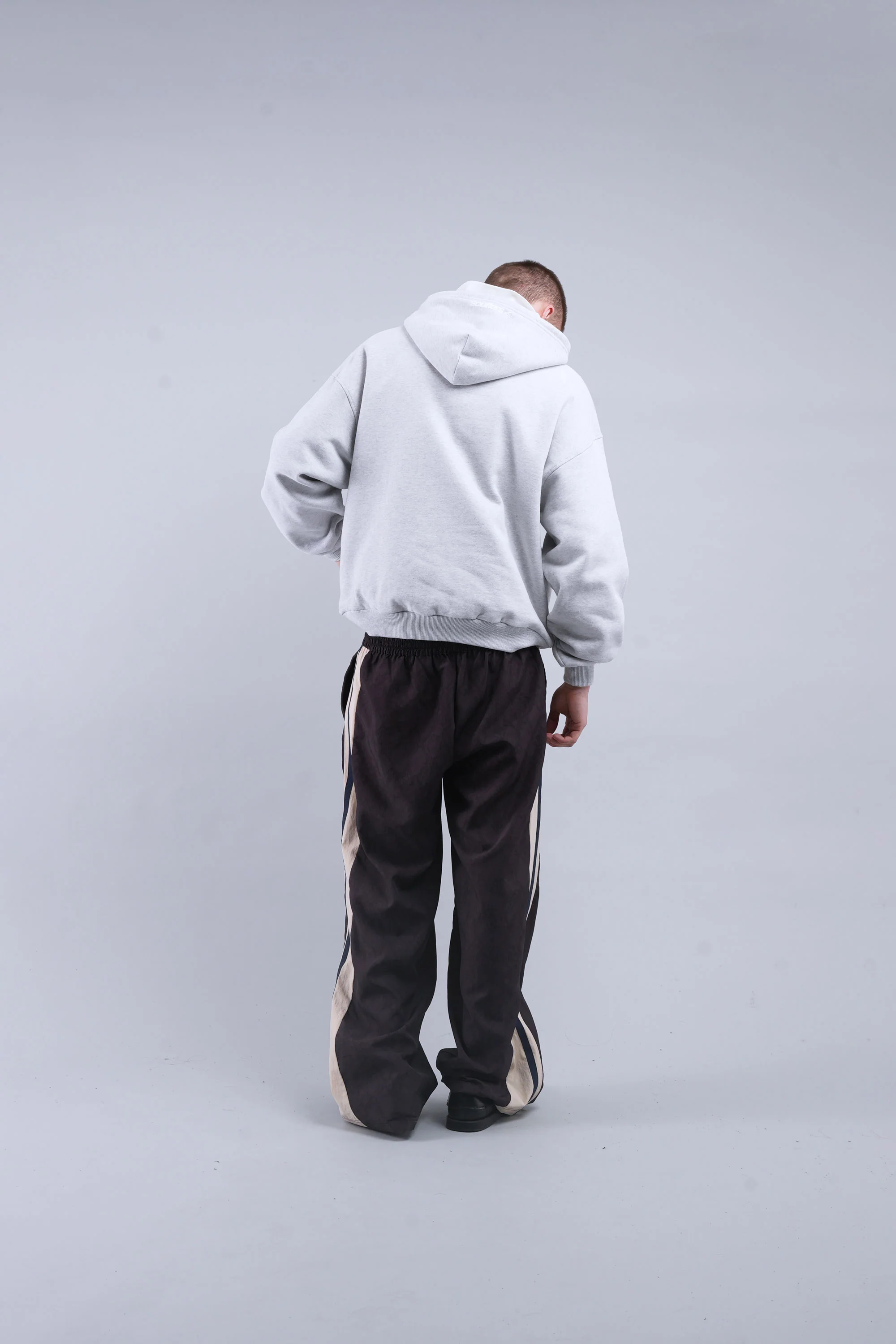 Safari Grey Hoodie - Image 8
