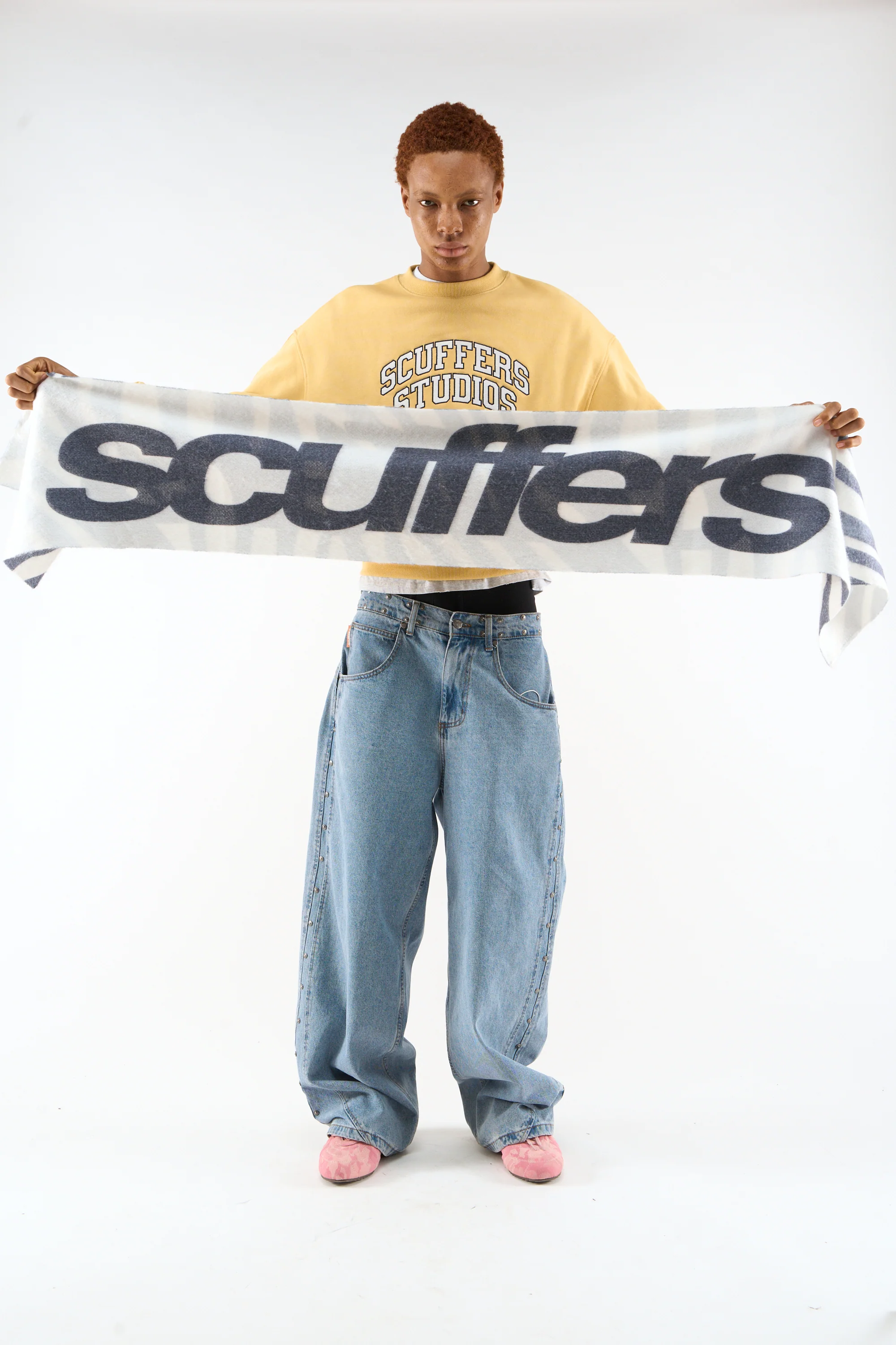 Safari Grey Scarf - Image 4