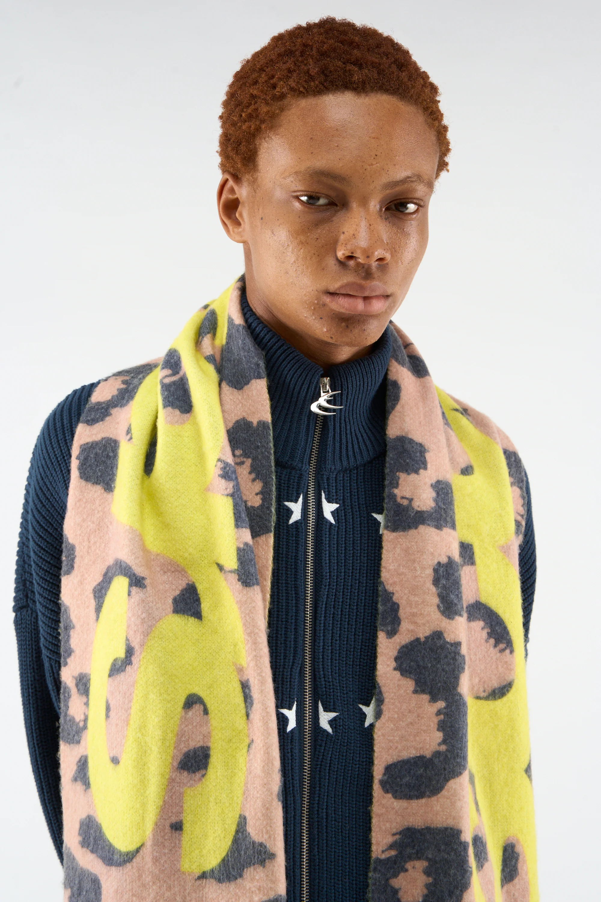 Safari Yellow Scarf - Image 6