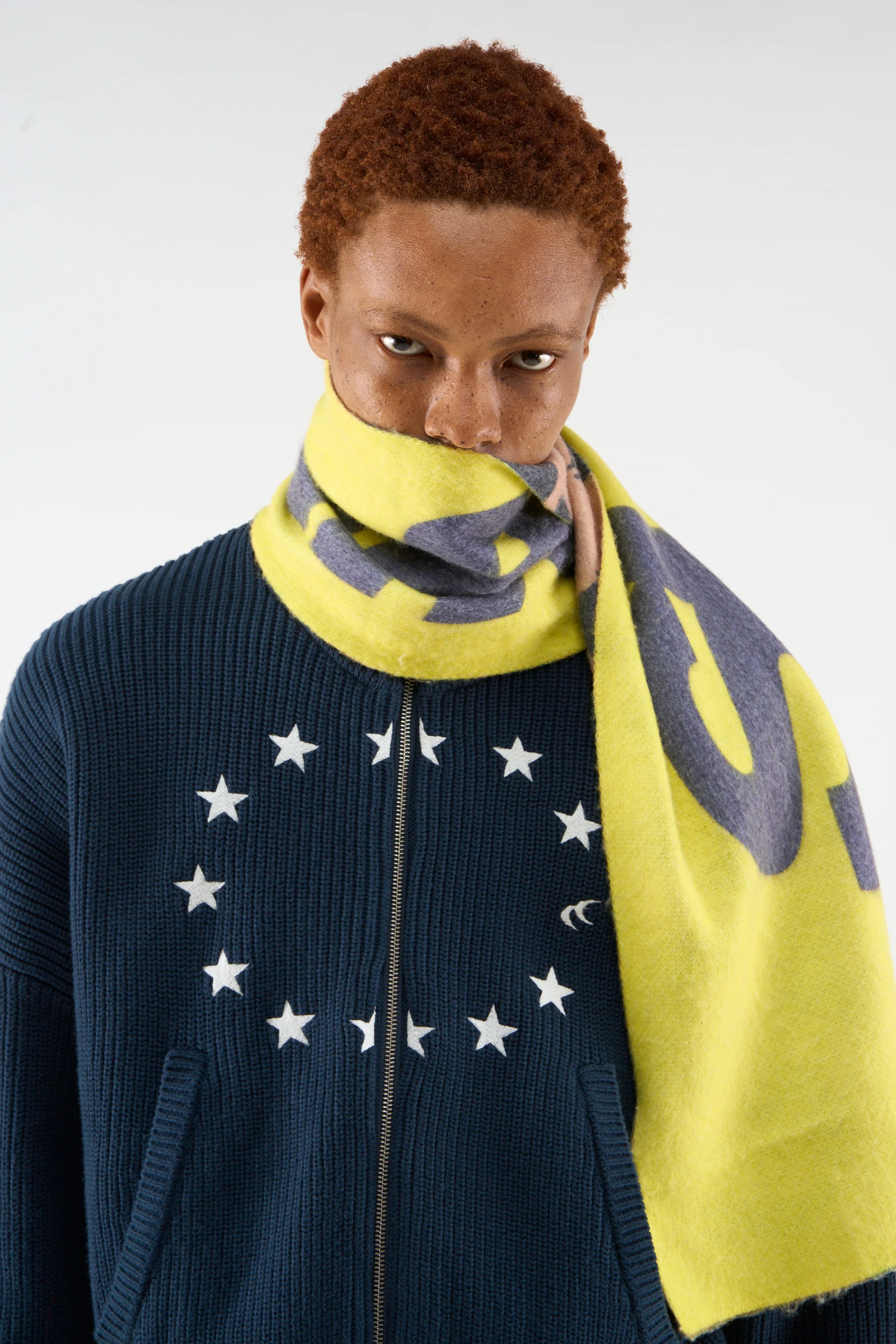 Safari Yellow Scarf - Image 7