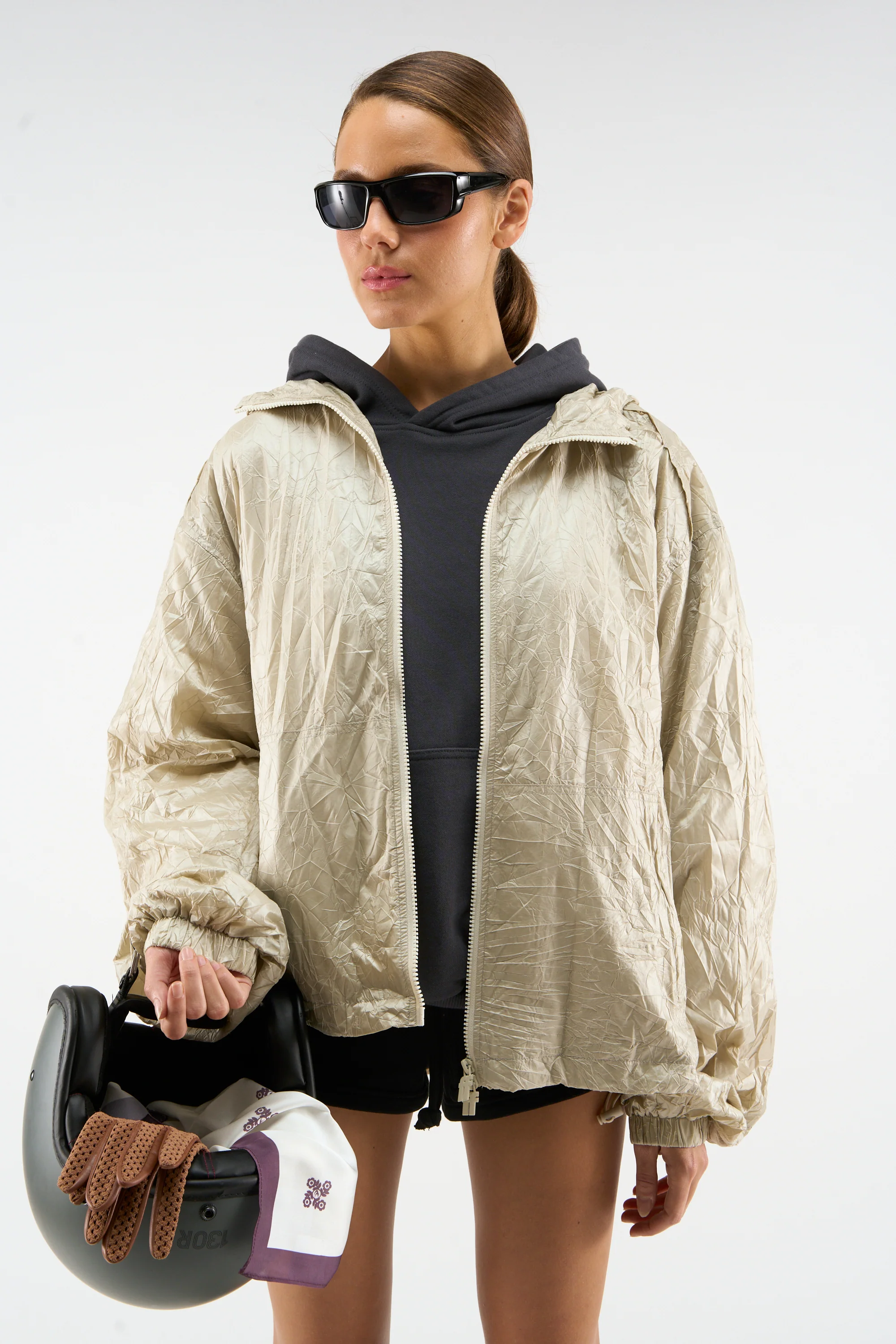 Salty Champagne Windbreaker - Image 2