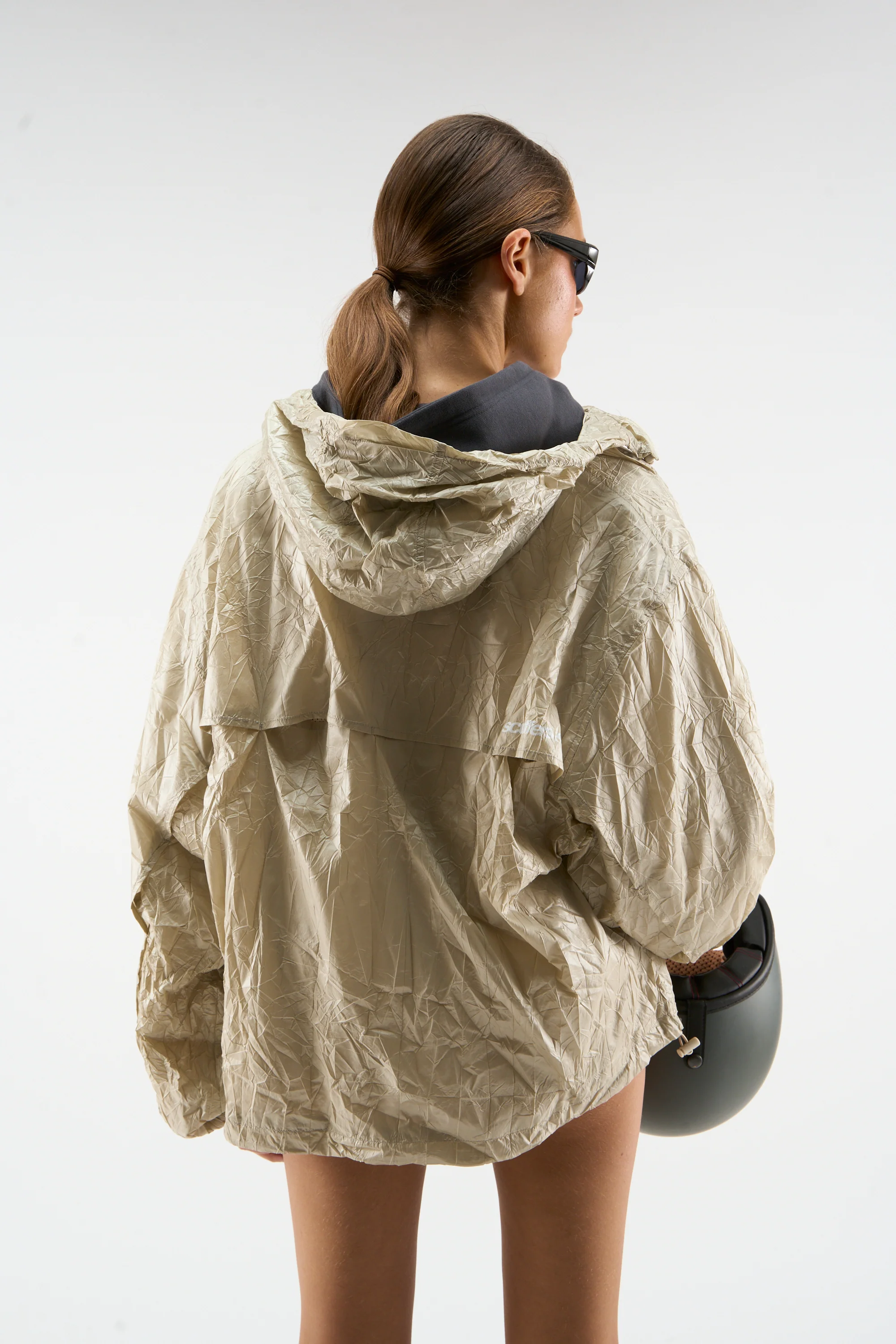Salty Champagne Windbreaker - Image 4