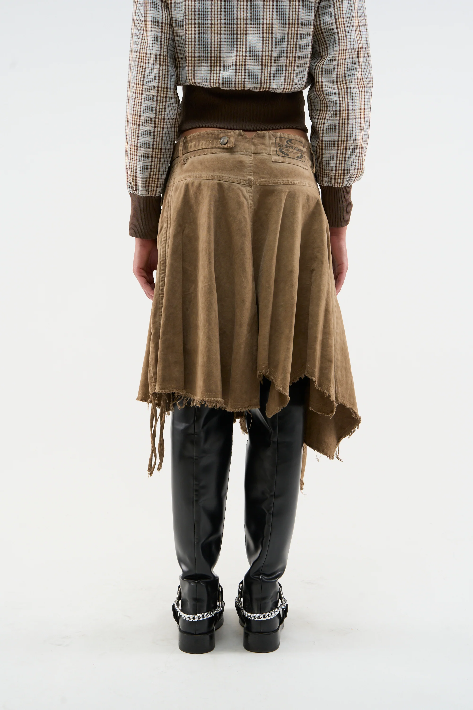 Sans Brown Skirt - Image 3