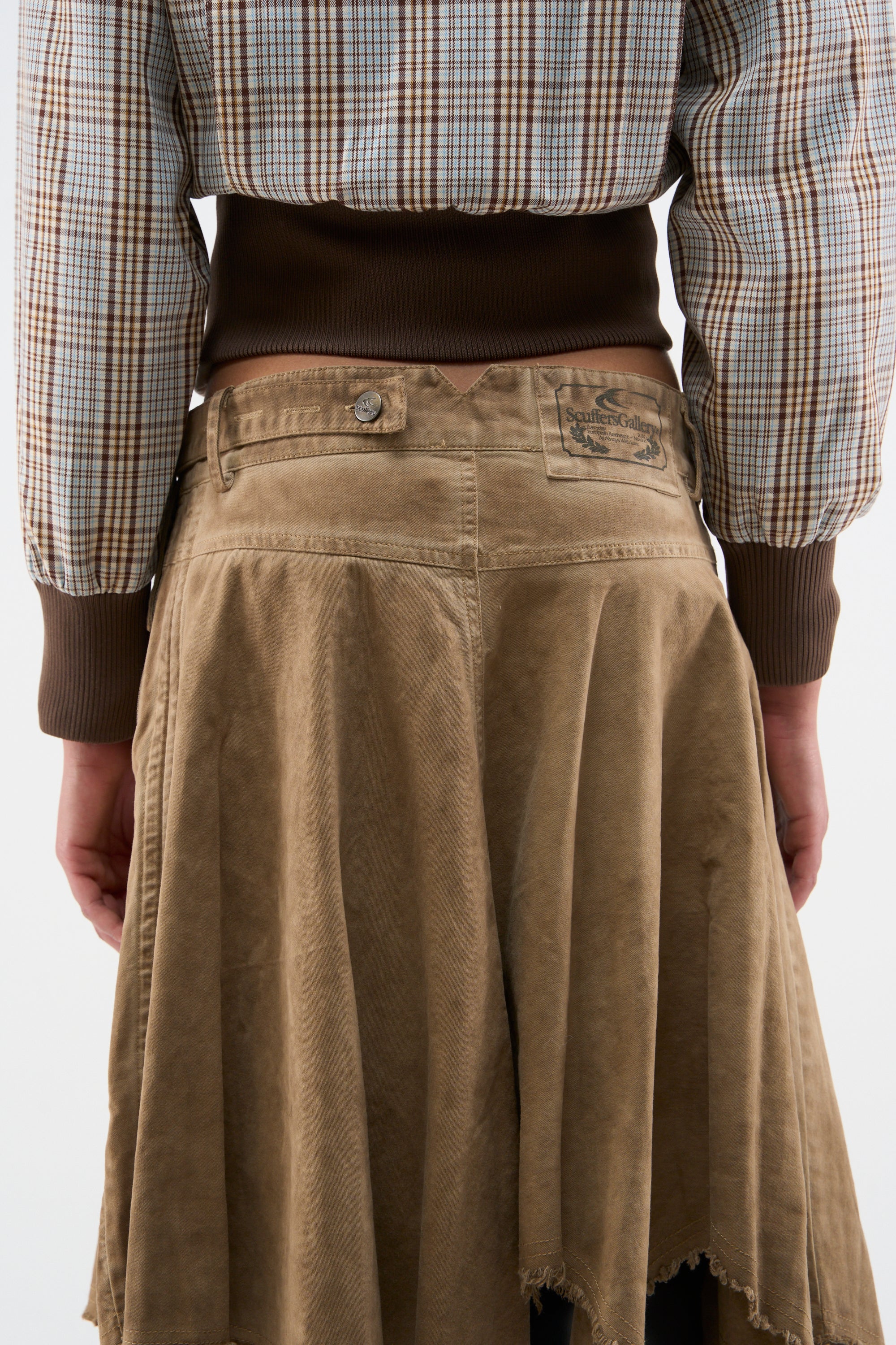 Sans Brown Skirt - Image 4