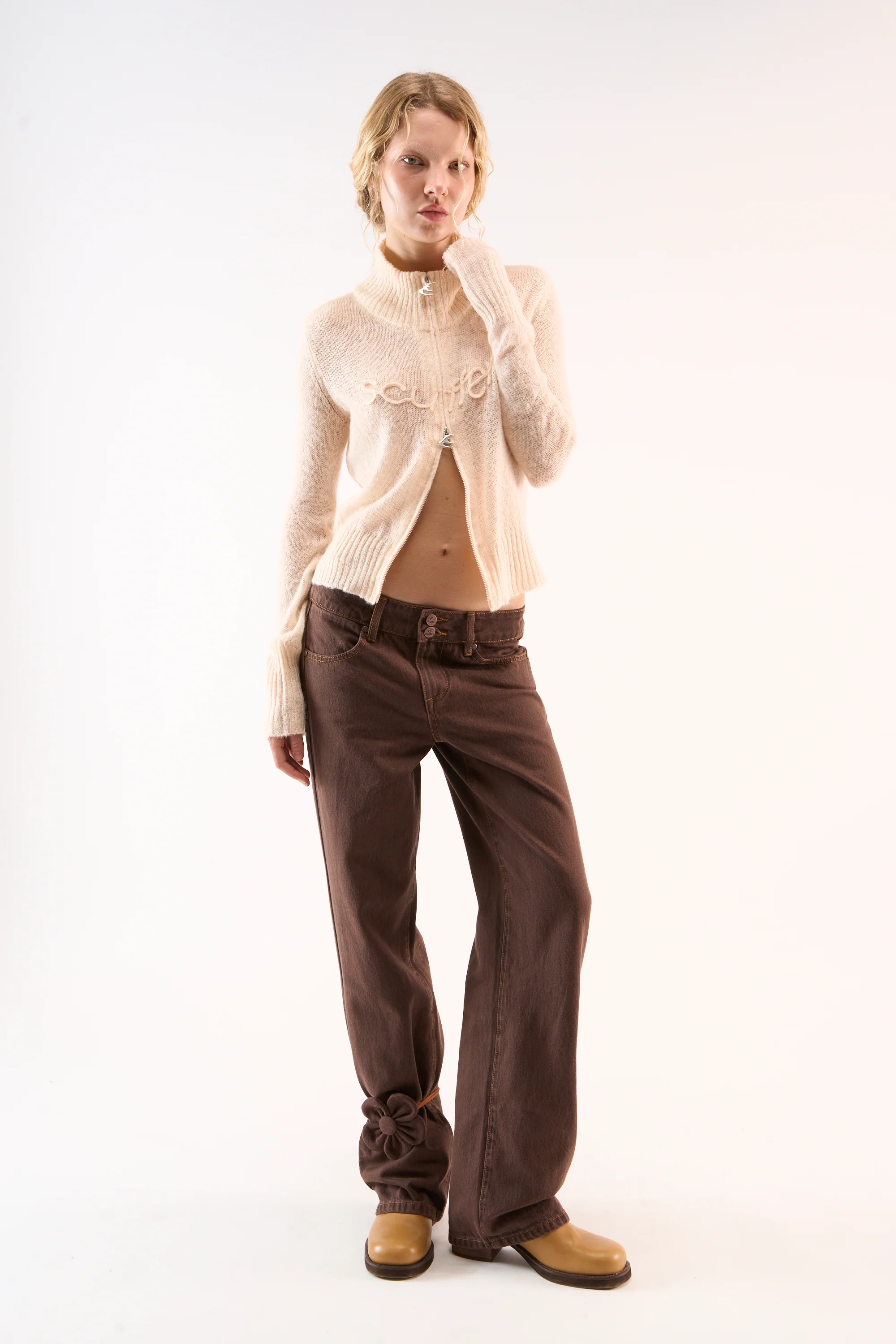 Savana Brown Pant - Image 3