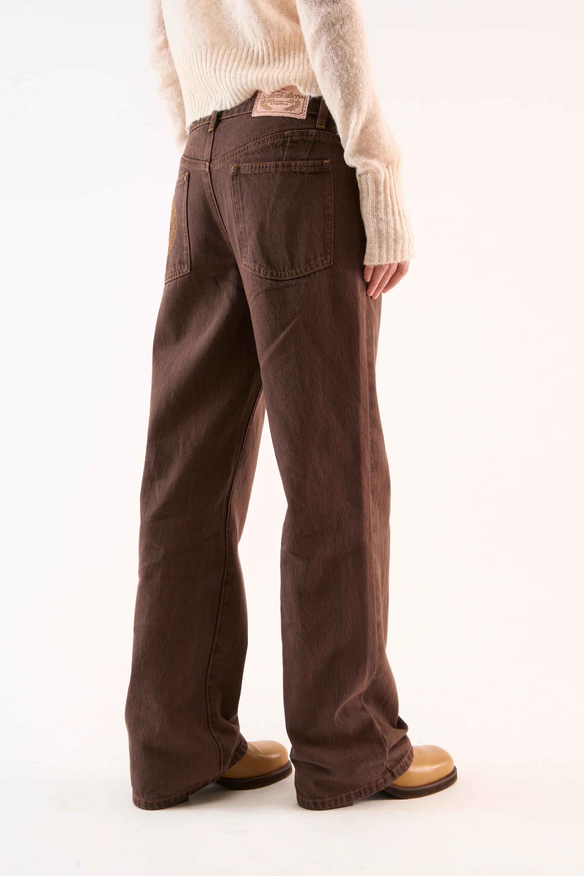 Savana Brown Pant - Image 4