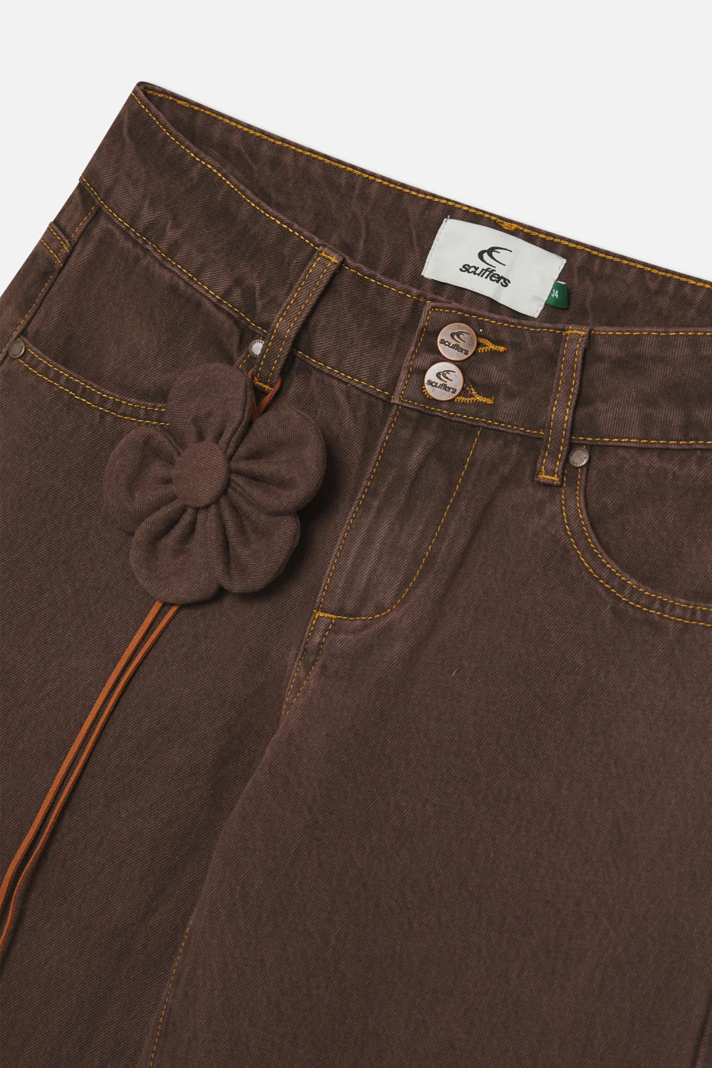 Savana Brown Pant - Image 9