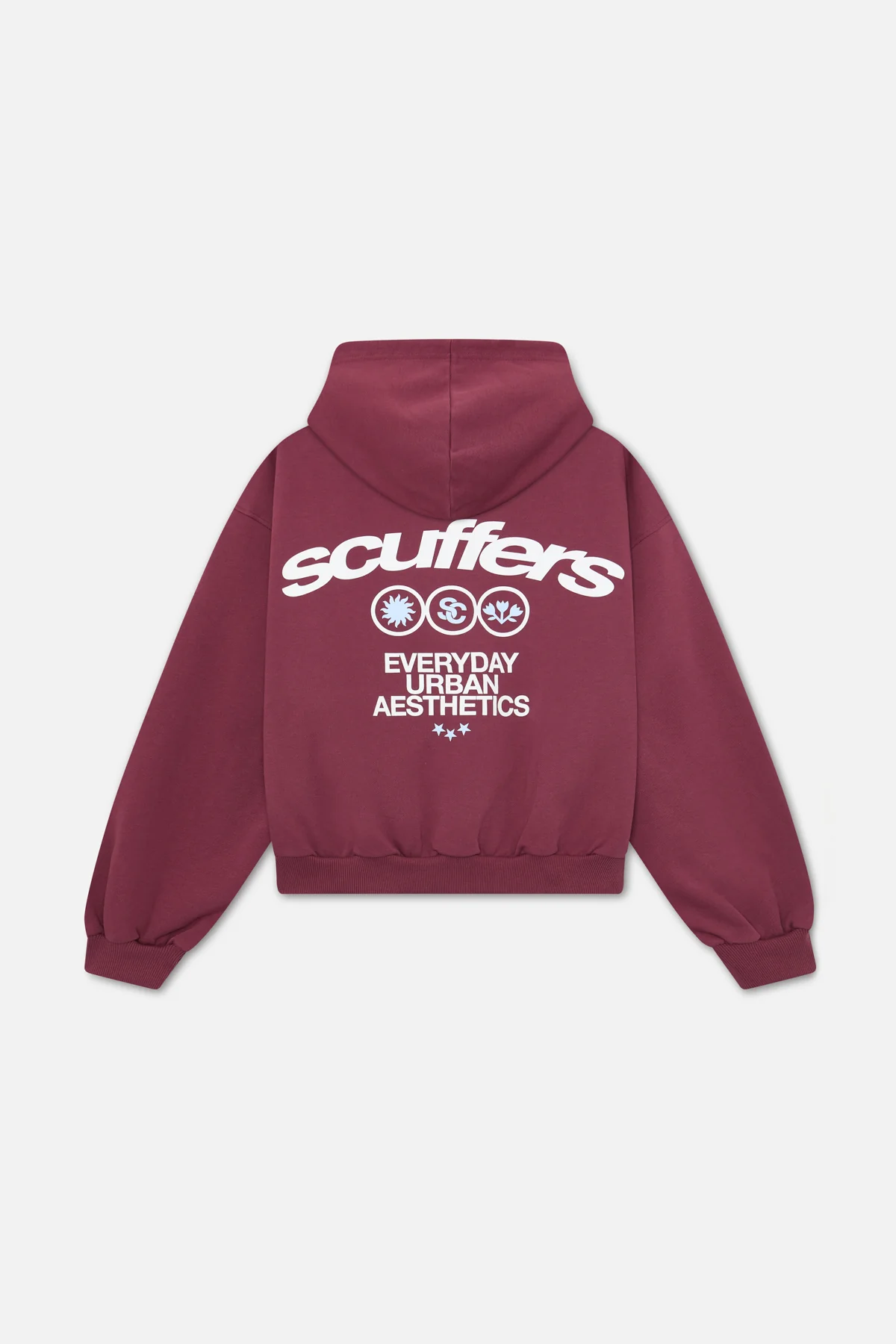 SC Burgundy Hoodie - Image 5