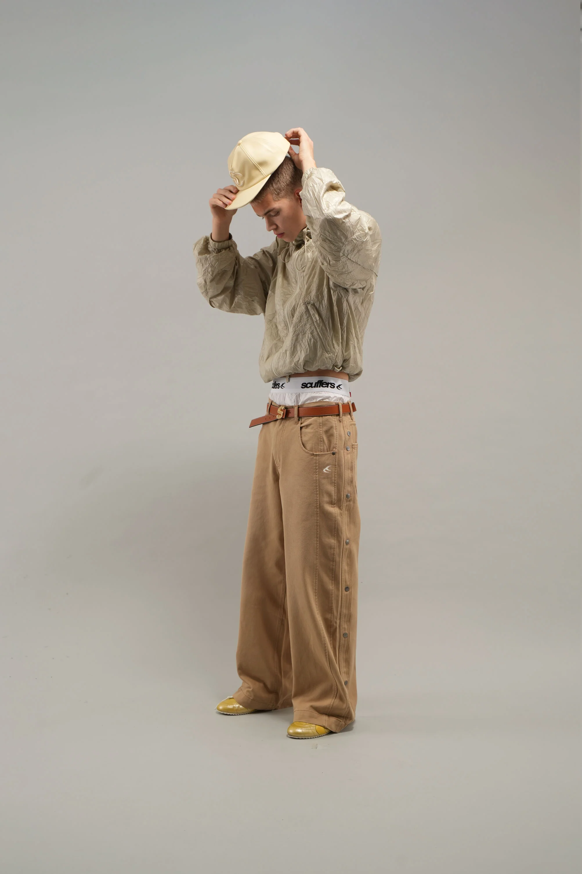 SC Ecru Cap - Image 4