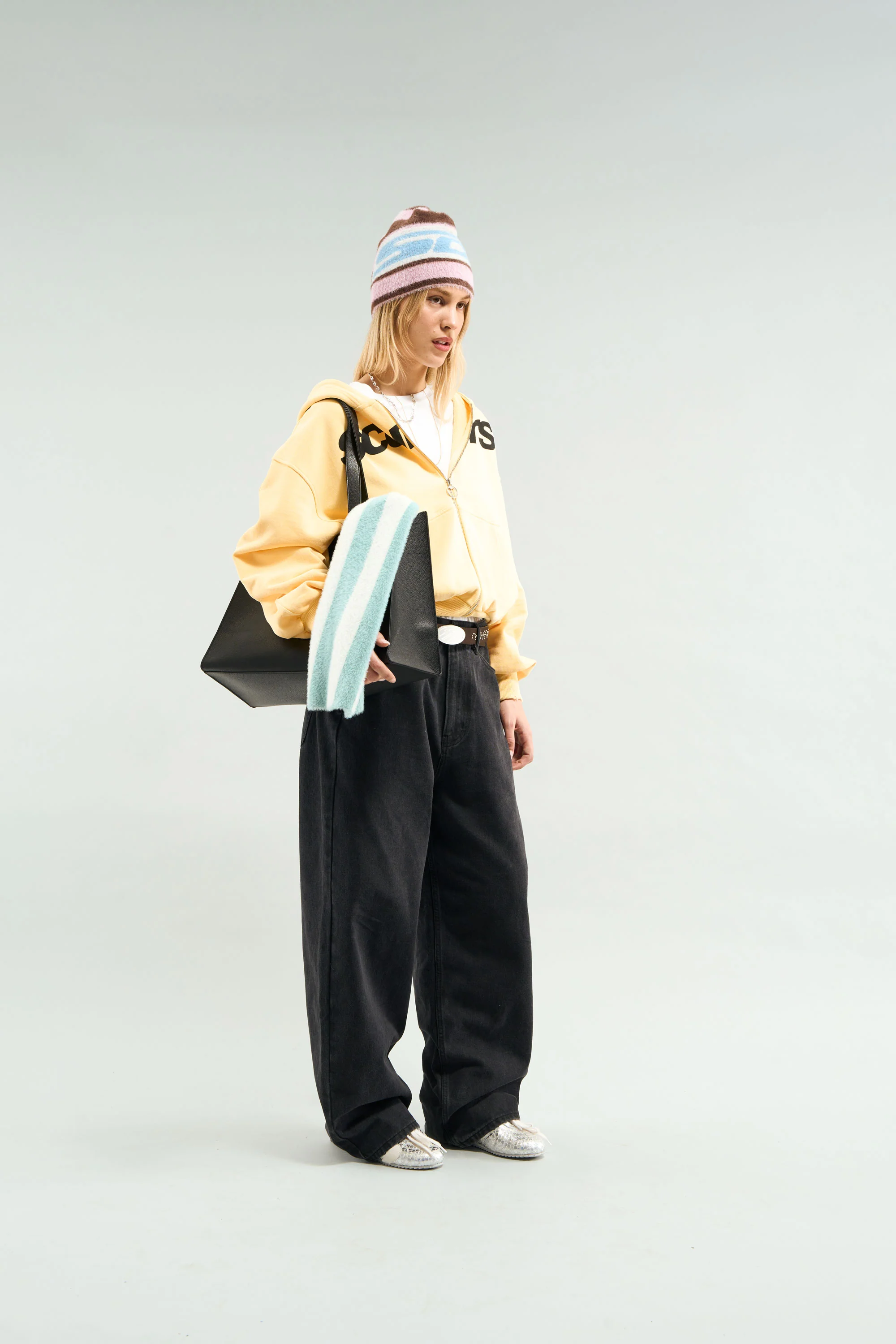 SCFF Black Shopper Bag - Image 4