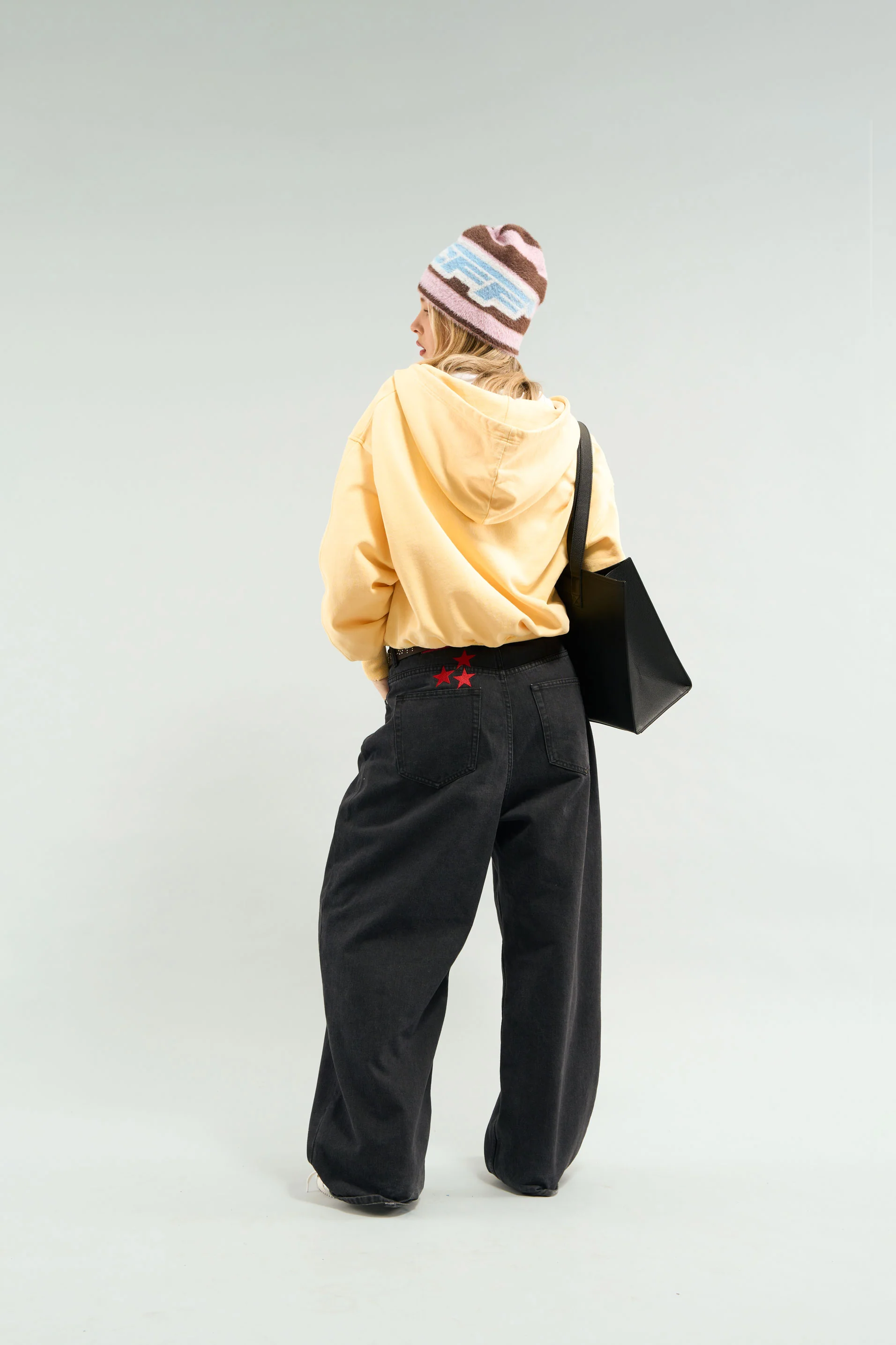 SCFF Black Shopper Bag - Image 6